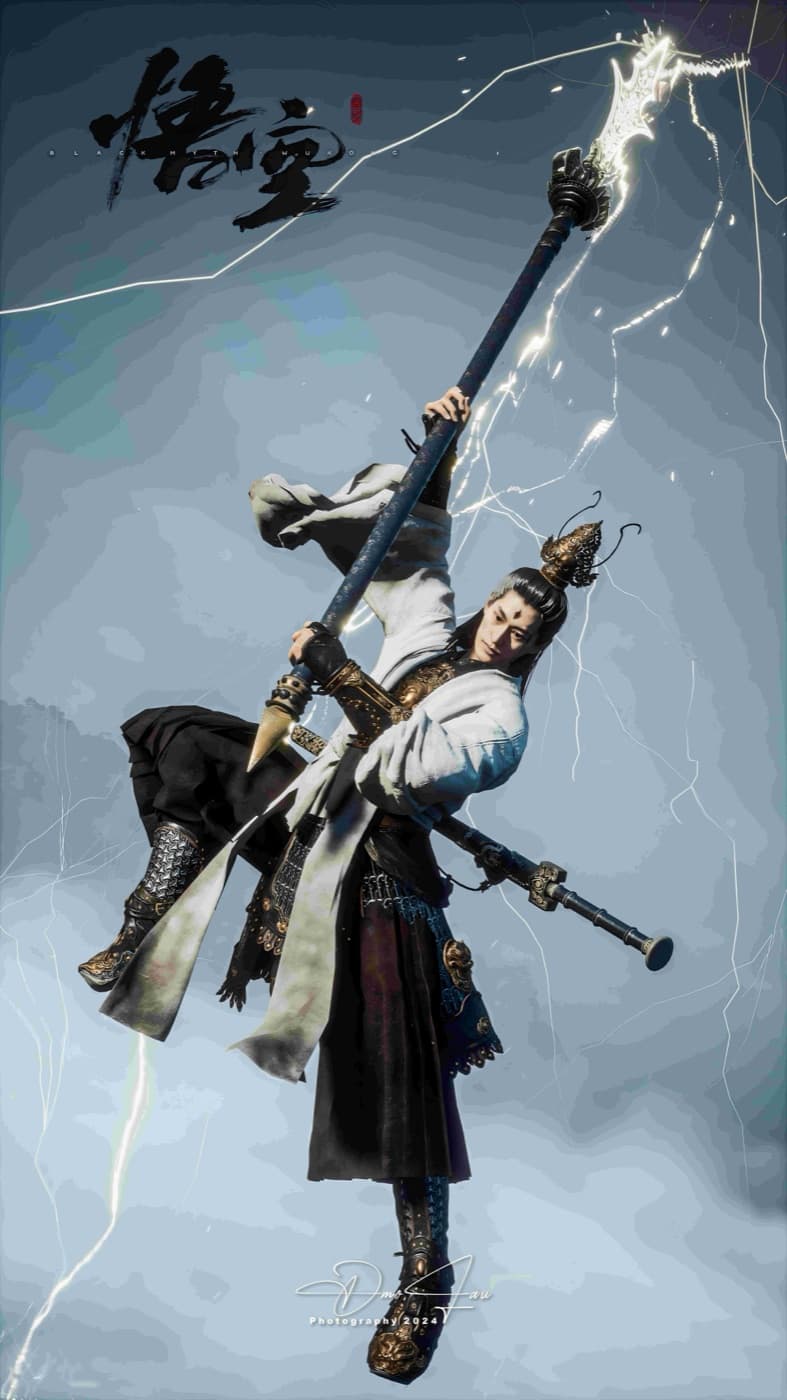The Destined One from Black Myth: Wukong character archive
