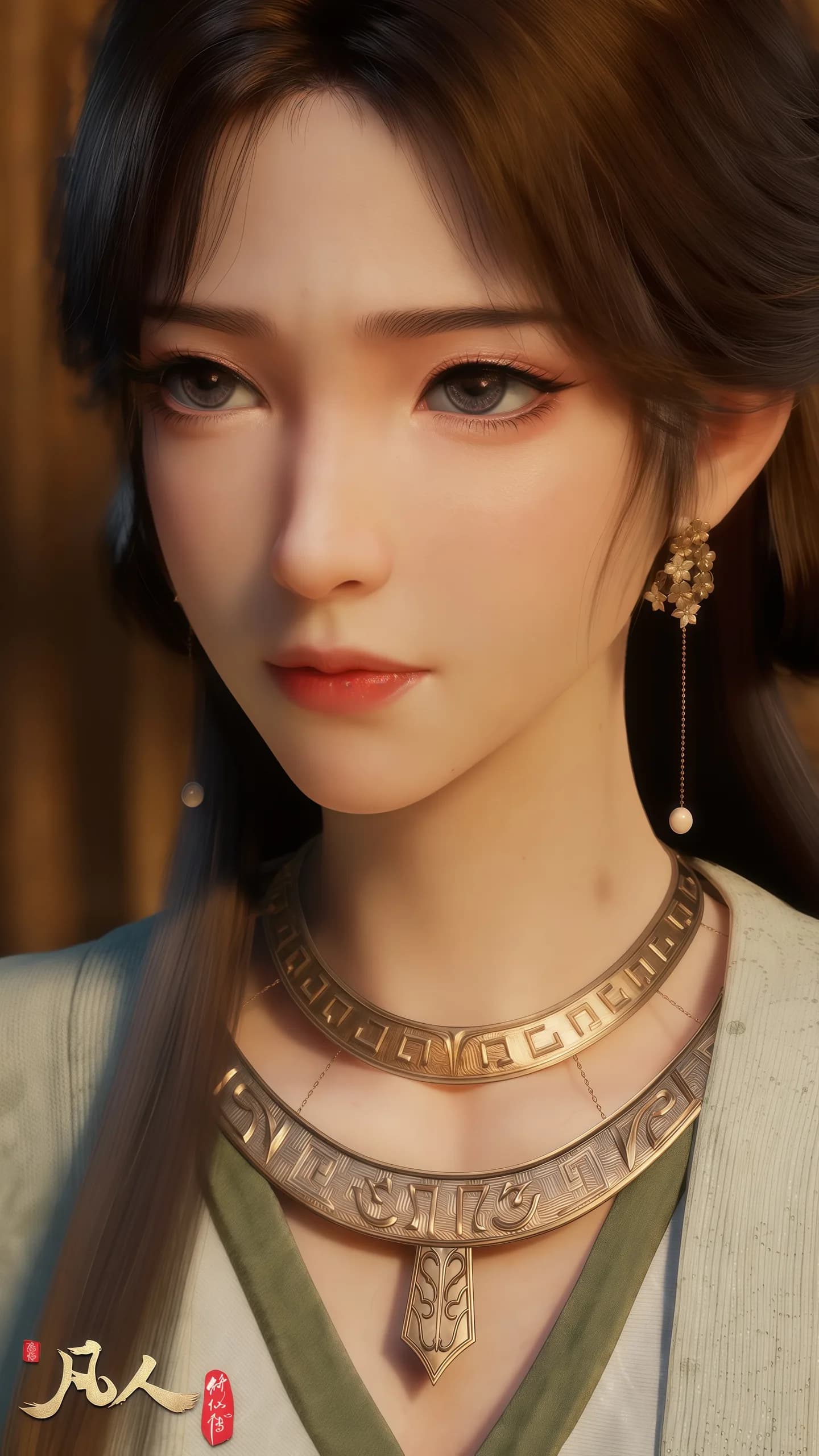 Mortal's Journey Phone Wallpaper - A Record of a Mortal's Journey to Immortality 2K phone wallpaper