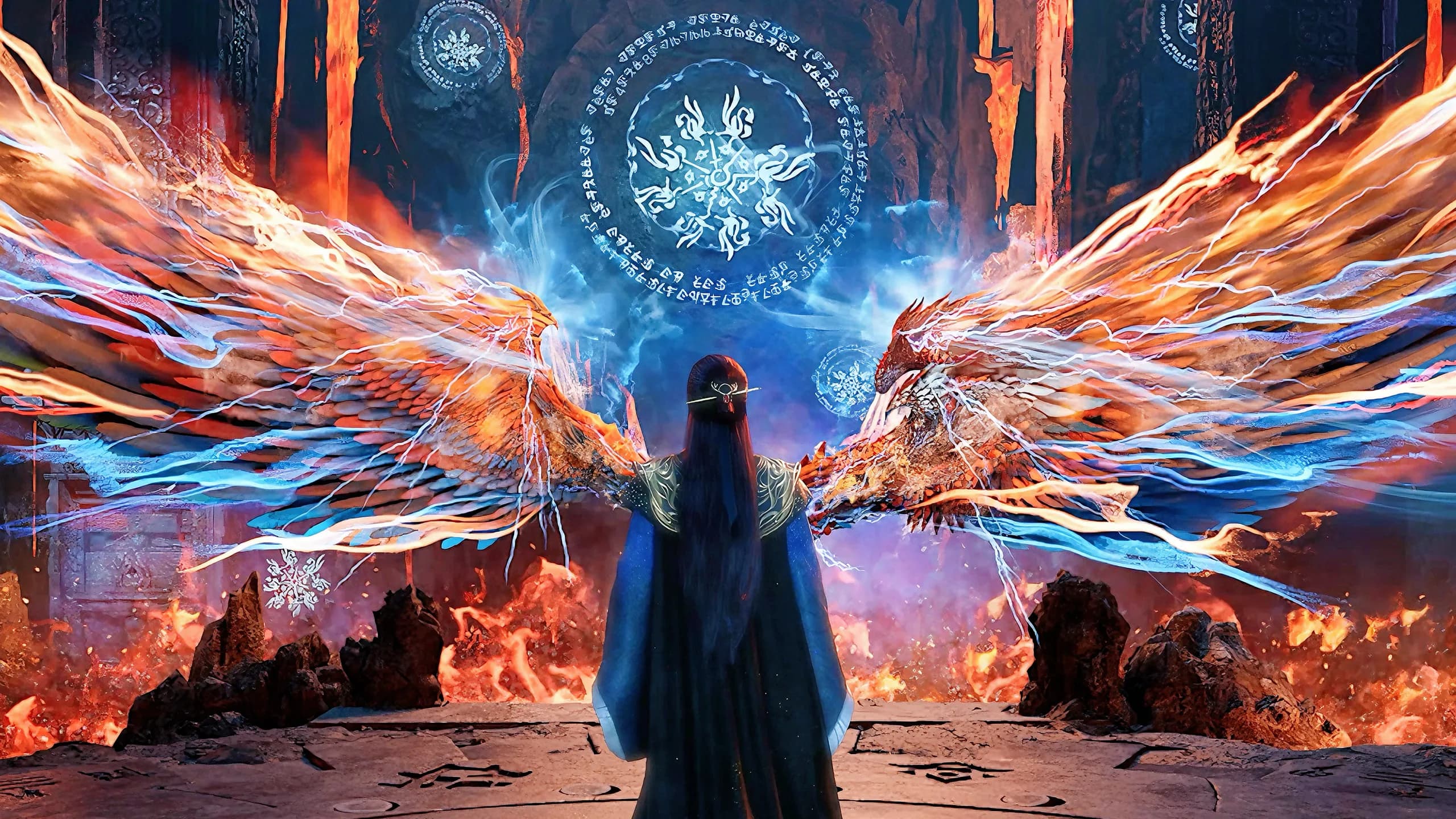 Mortal's Journey Desktop Wallpaper - A Record of a Mortal's Journey to Immortality 4K desktop wallpaper