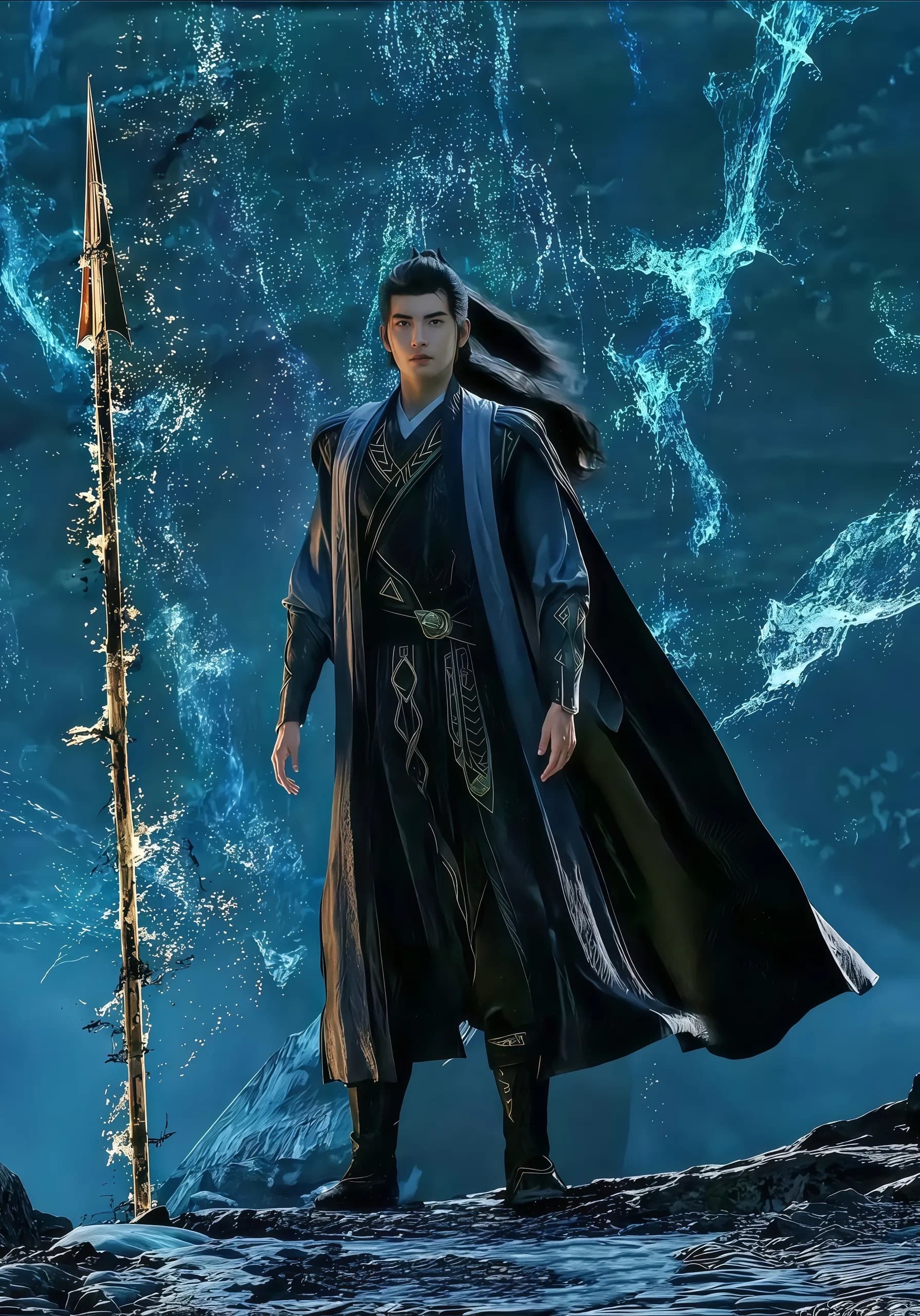 Mortal's Journey Phone Wallpaper - A Record of a Mortal's Journey to Immortality 2K phone wallpaper