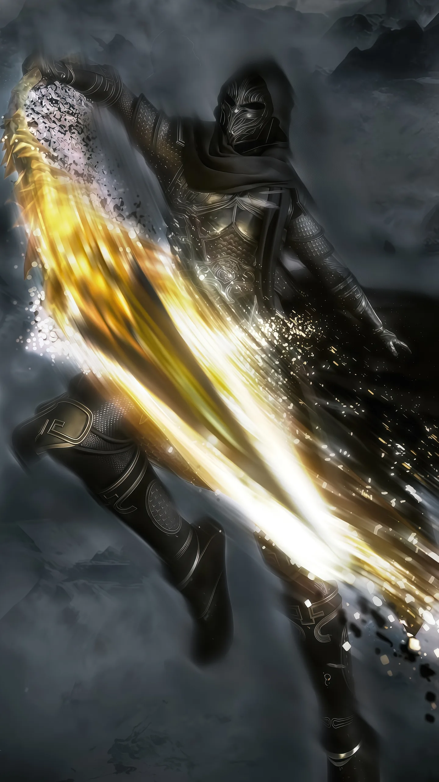 Mortal's Journey Phone Wallpaper - A Record of a Mortal's Journey to Immortality 2K phone wallpaper
