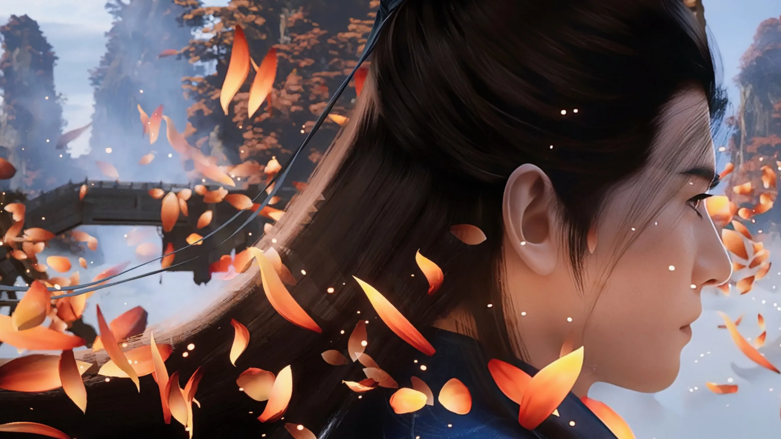 Mortal's Journey Desktop Wallpaper - A Record of a Mortal's Journey to Immortality 4K desktop wallpaper