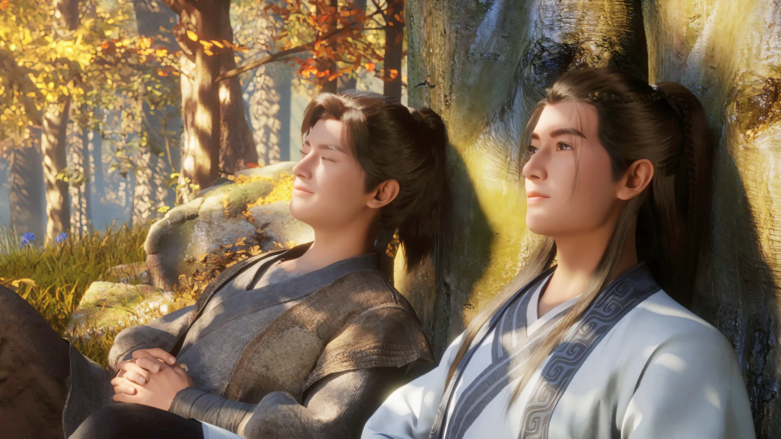 Mortal's Journey Desktop Wallpaper - A Record of a Mortal's Journey to Immortality 4K desktop wallpaper