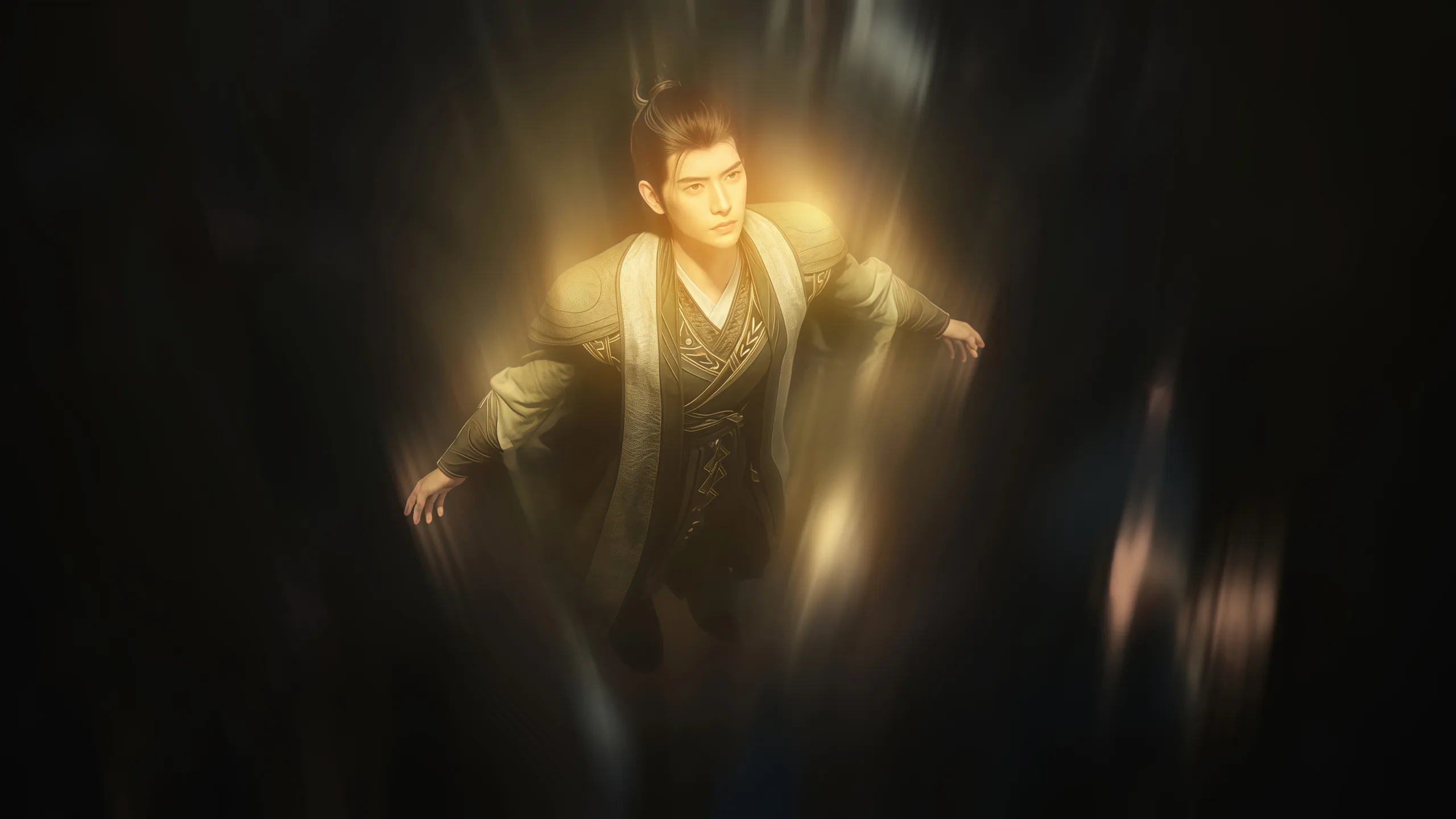 Mortal's Journey Desktop Wallpaper - A Record of a Mortal's Journey to Immortality 4K desktop wallpaper