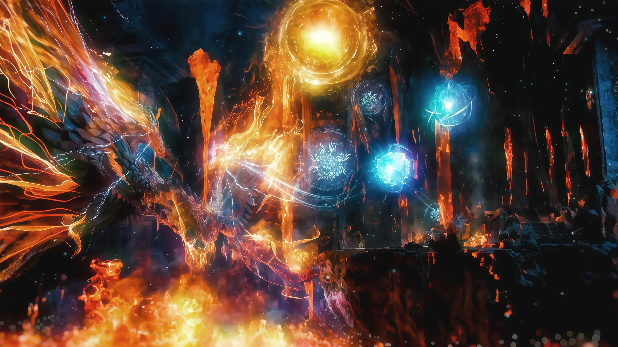 Mortal's Journey Desktop Wallpaper - A Record of a Mortal's Journey to Immortality 4K desktop wallpaper