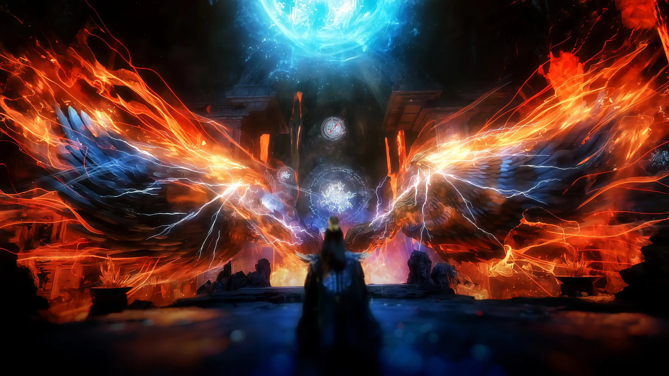 Mortal's Journey Desktop Wallpaper - A Record of a Mortal's Journey to Immortality 4K desktop wallpaper