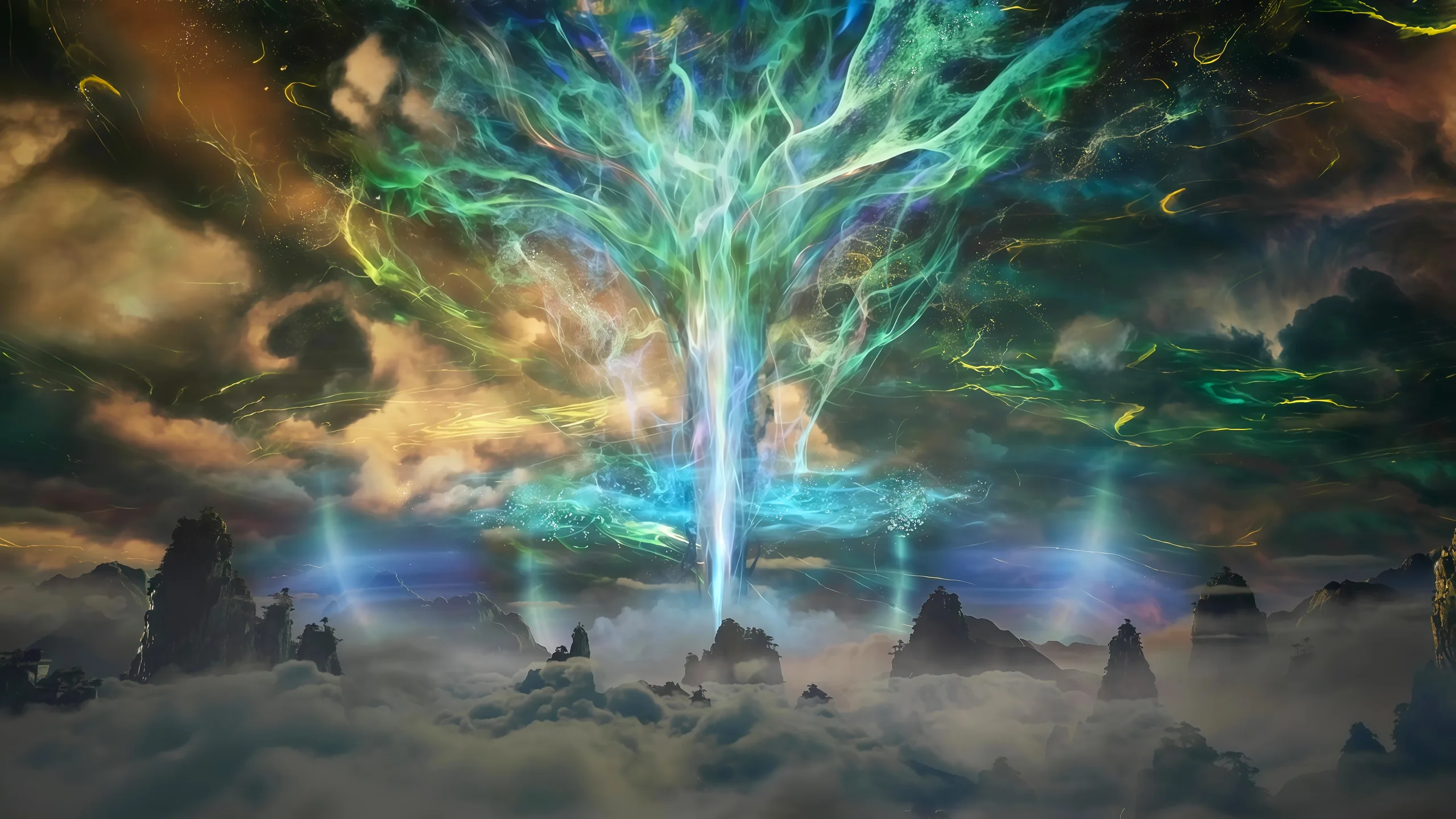 Mortal's Journey Desktop Wallpaper - A Record of a Mortal's Journey to Immortality 4K desktop wallpaper