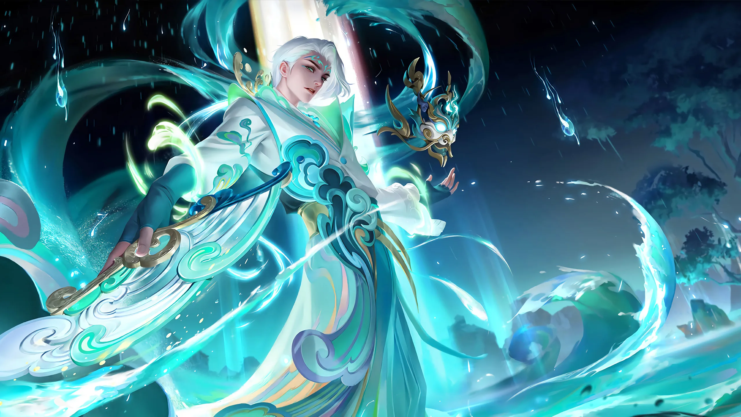 Honor of Kings Desktop Wallpaper - Honor of Kings 4K desktop wallpaper