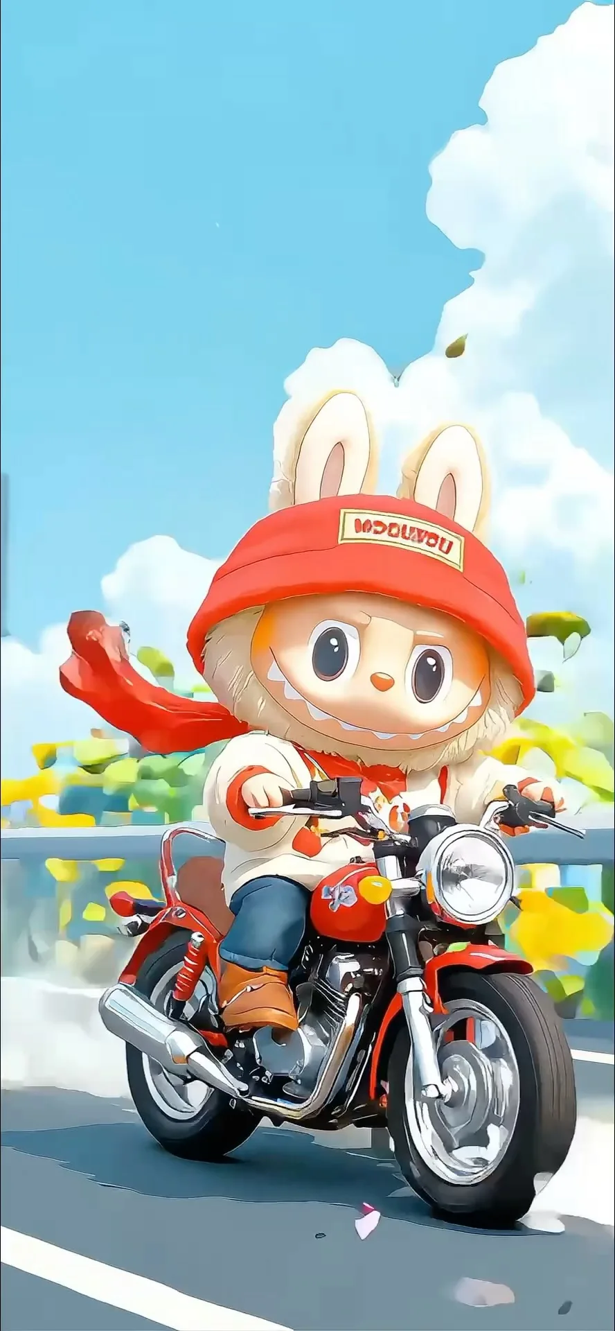 Labubu Phone Wallpaper - Labubu: The Monsters FHD phone wallpaper