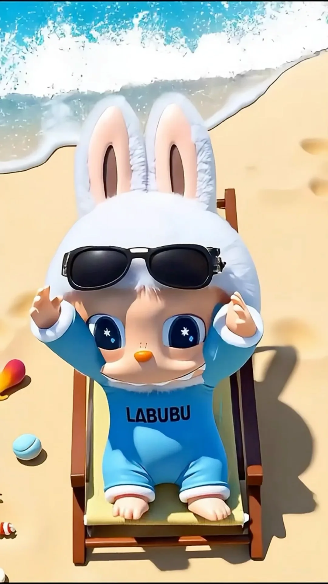 Labubu Phone Wallpaper - Labubu: The Monsters FHD phone wallpaper