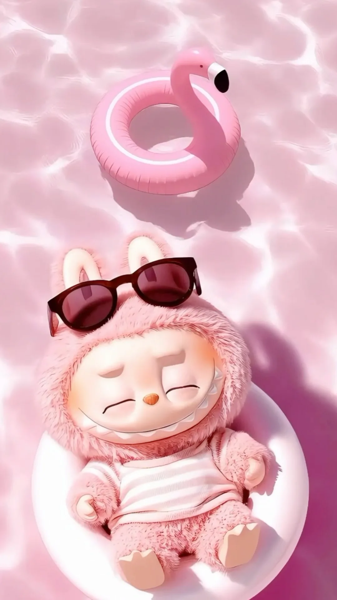 Labubu Phone Wallpaper - Labubu: The Monsters FHD phone wallpaper