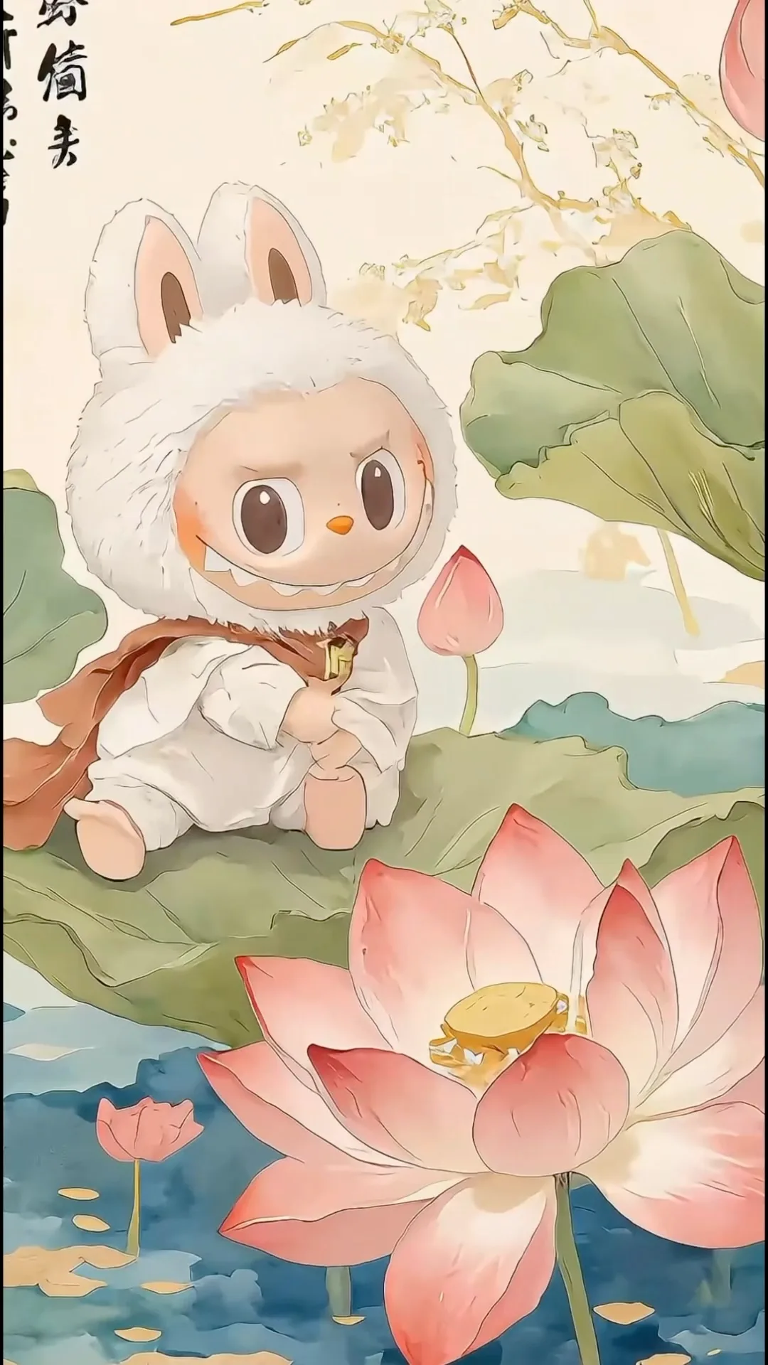Labubu Phone Wallpaper - Labubu: The Monsters FHD phone wallpaper