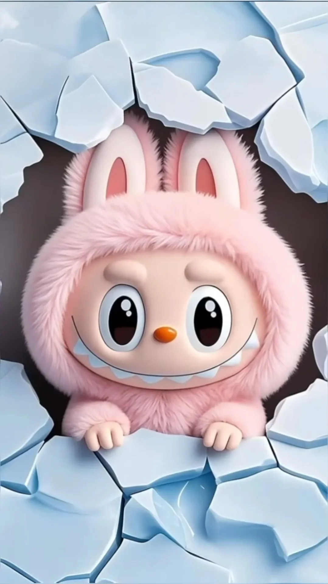Labubu Phone Wallpaper - Labubu: The Monsters FHD phone wallpaper