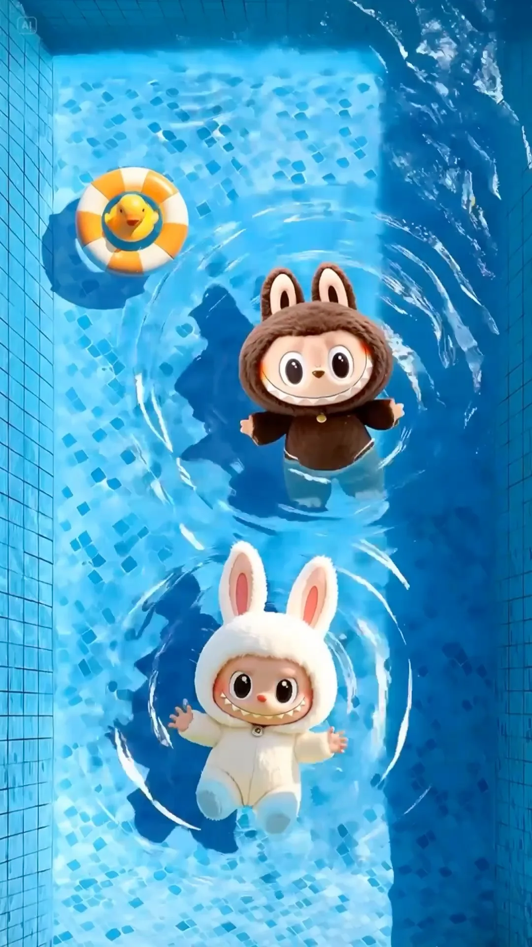 Labubu Phone Wallpaper - Labubu: The Monsters FHD phone wallpaper