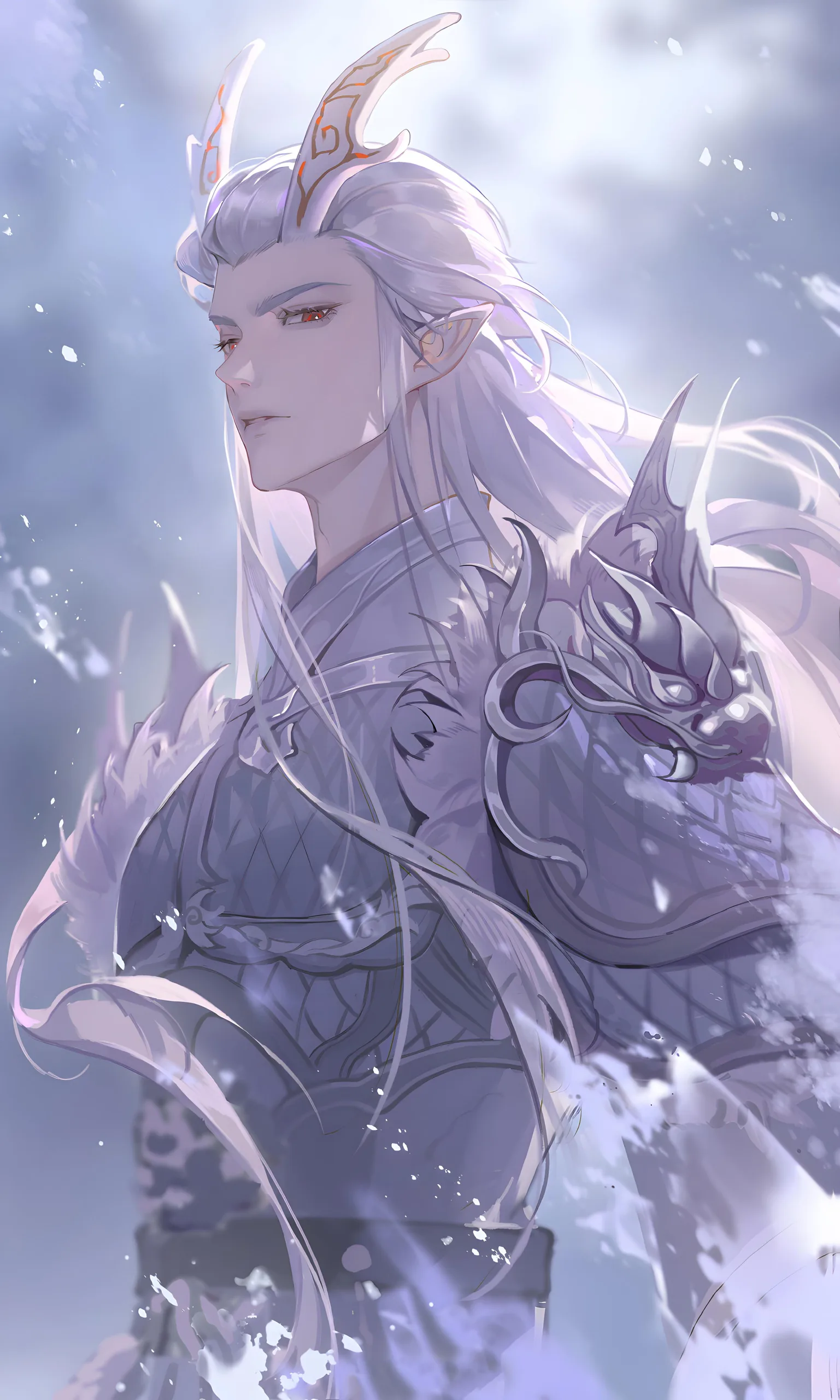 Ne Zha Phone Wallpaper - Ne Zha 6K phone wallpaper