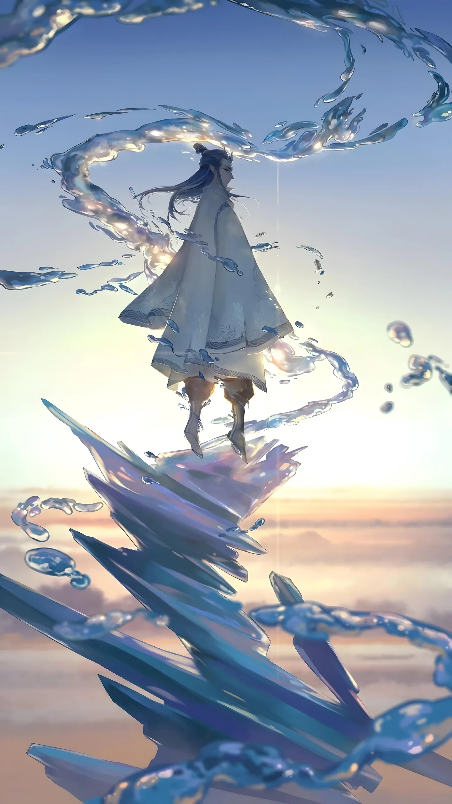 Ne Zha Phone Wallpaper - Ne Zha 6K phone wallpaper