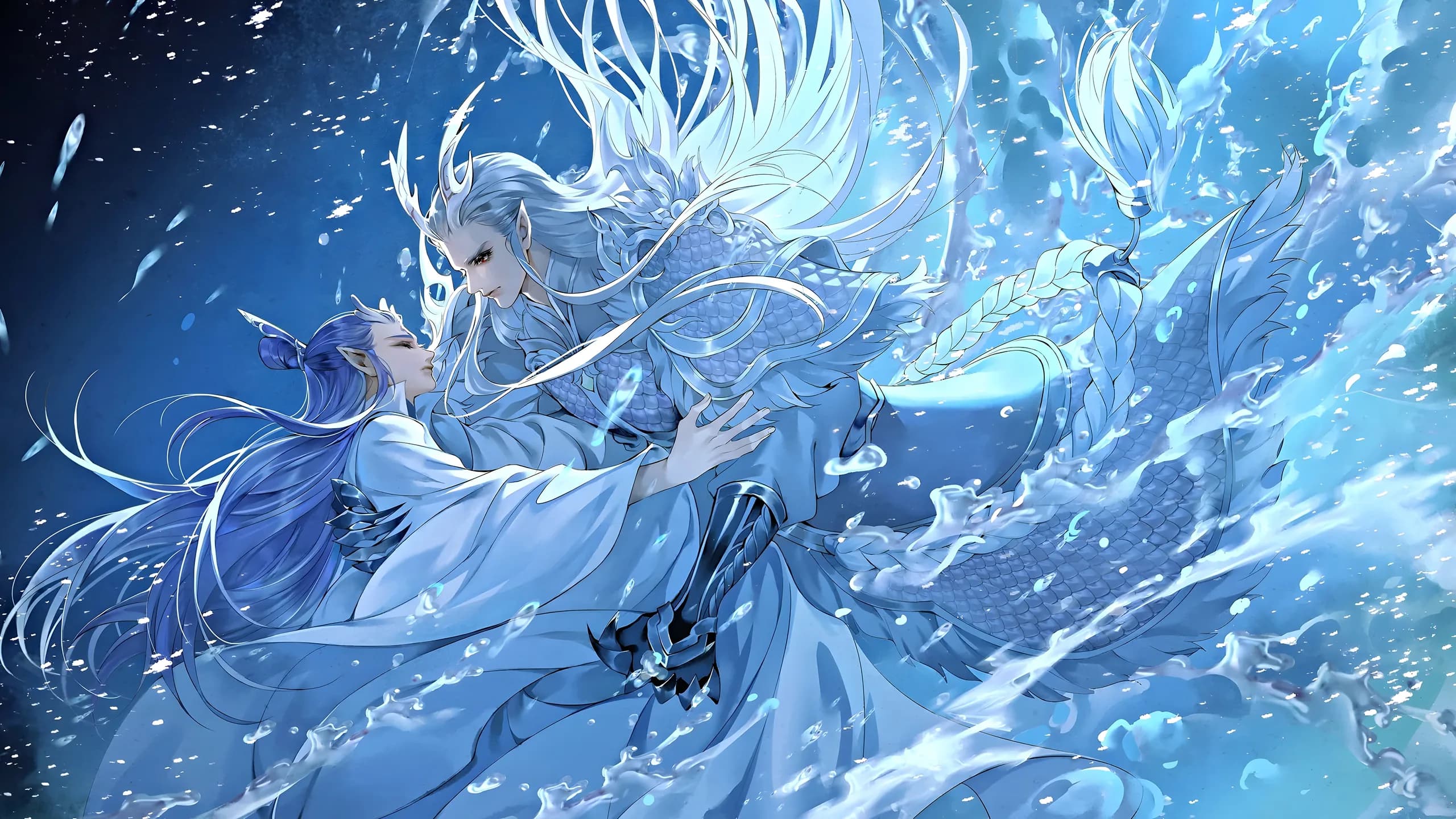 Ne Zha Desktop Wallpaper - Ne Zha 4K desktop wallpaper