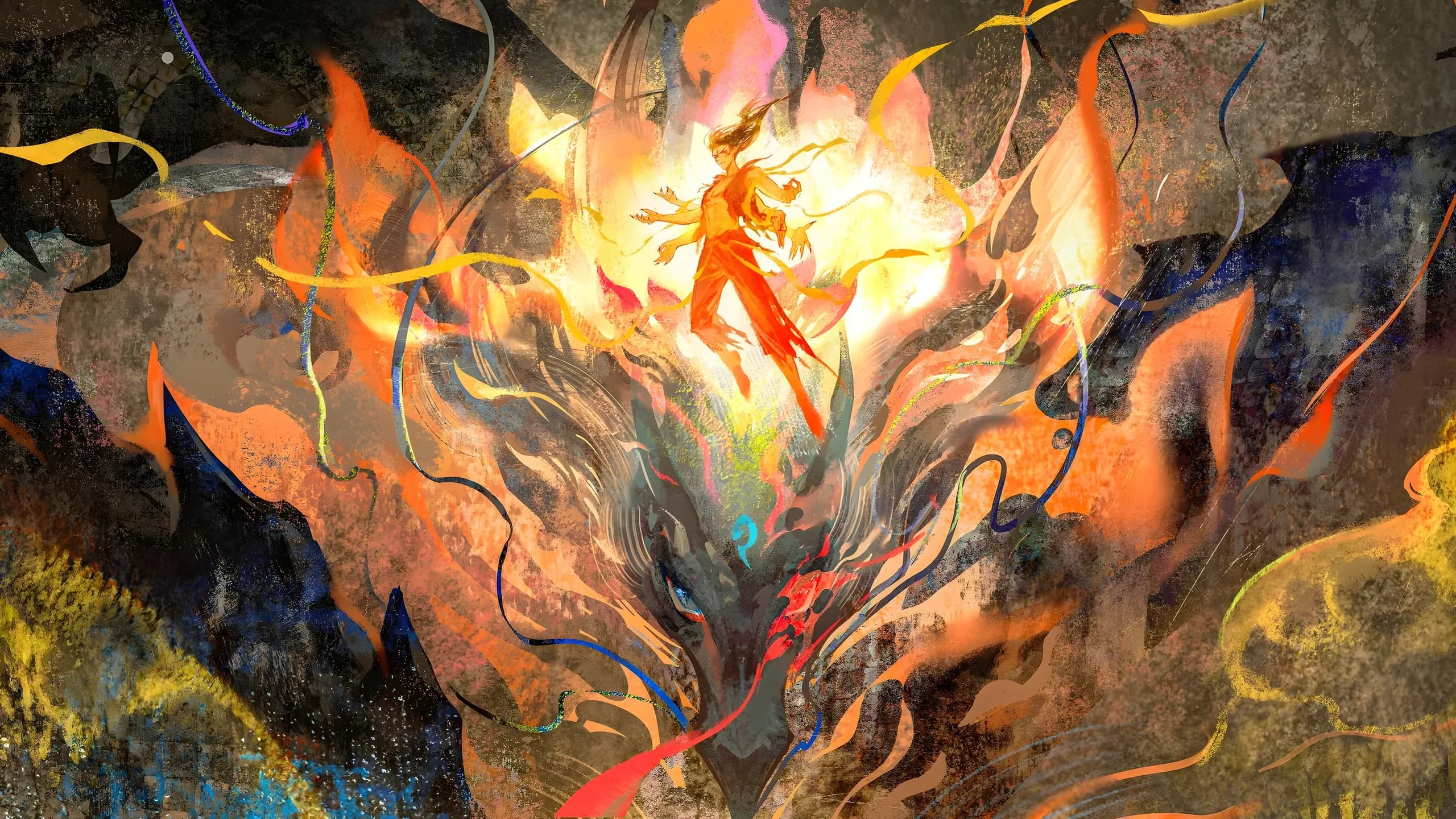 Ne Zha Desktop Wallpaper - Ne Zha 4K desktop wallpaper
