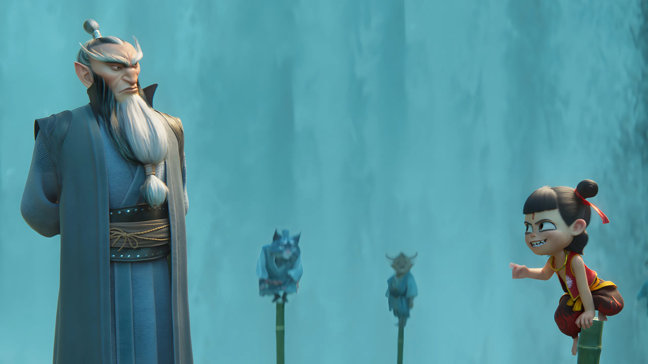 Ne Zha Desktop Wallpaper - Ne Zha 4K desktop wallpaper