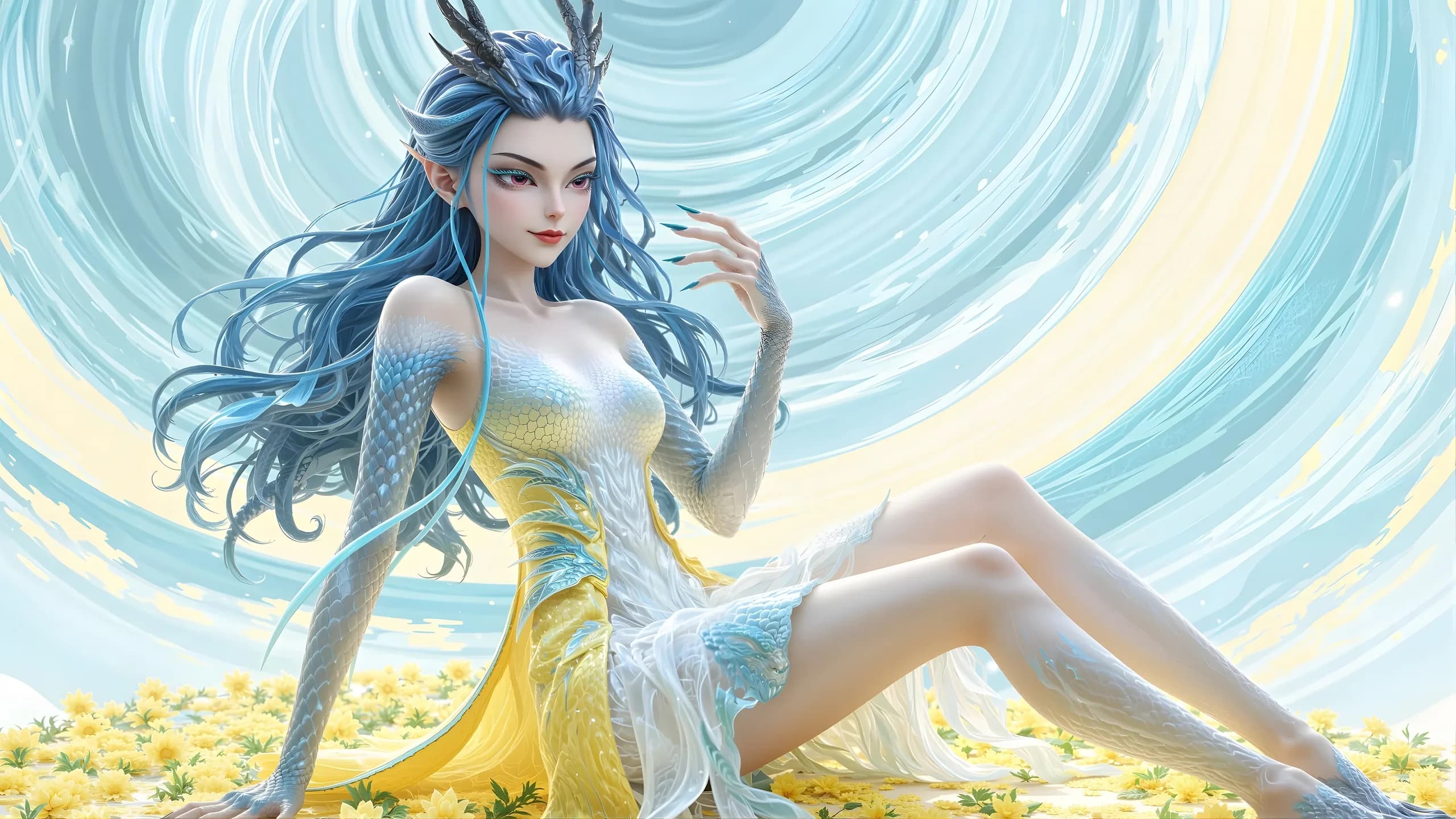 Ne Zha Desktop Wallpaper - Ne Zha 4K desktop wallpaper