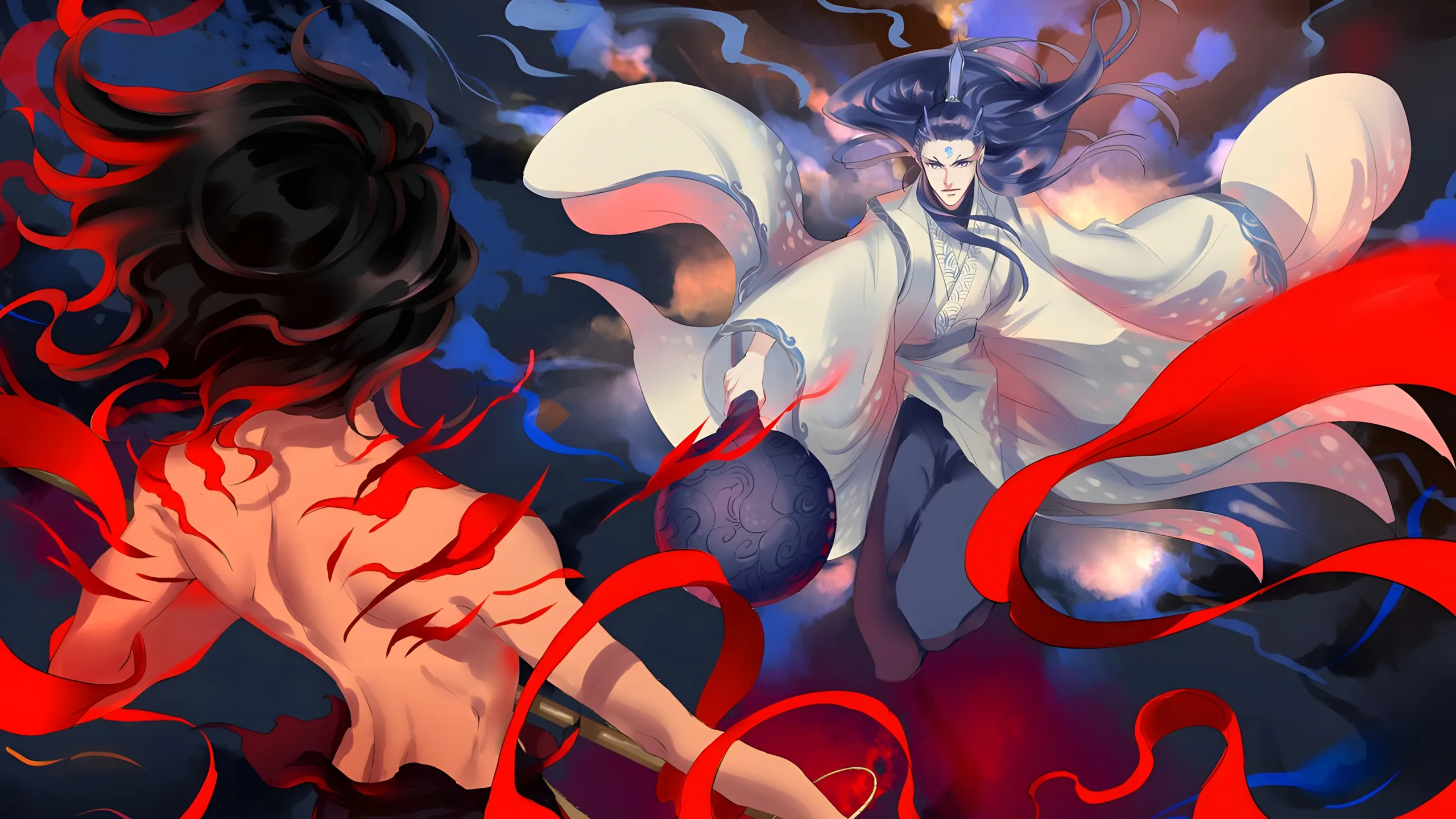Ne Zha Desktop Wallpaper - Ne Zha 4K desktop wallpaper