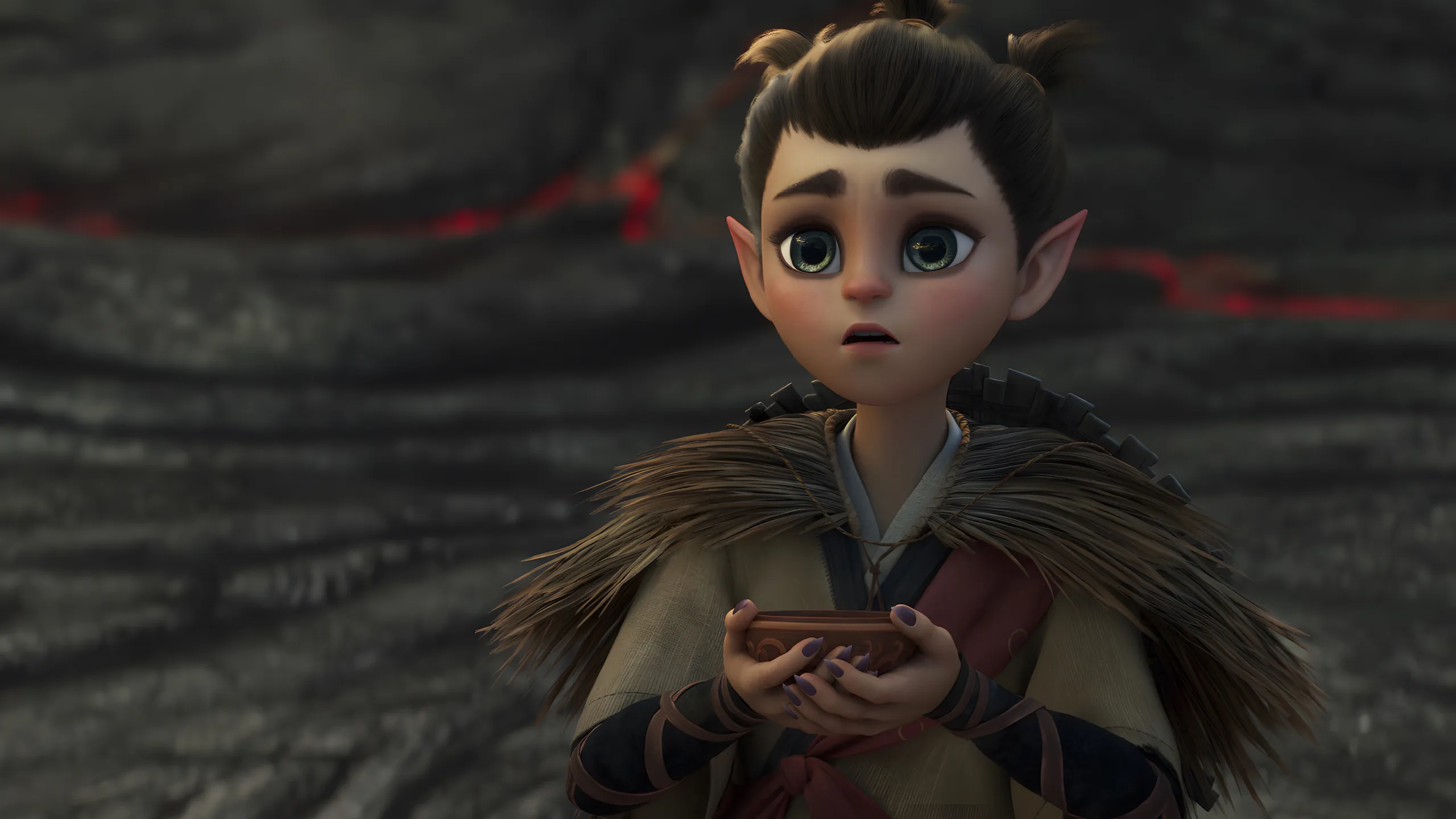 Ne Zha Desktop Wallpaper - Ne Zha 4K desktop wallpaper