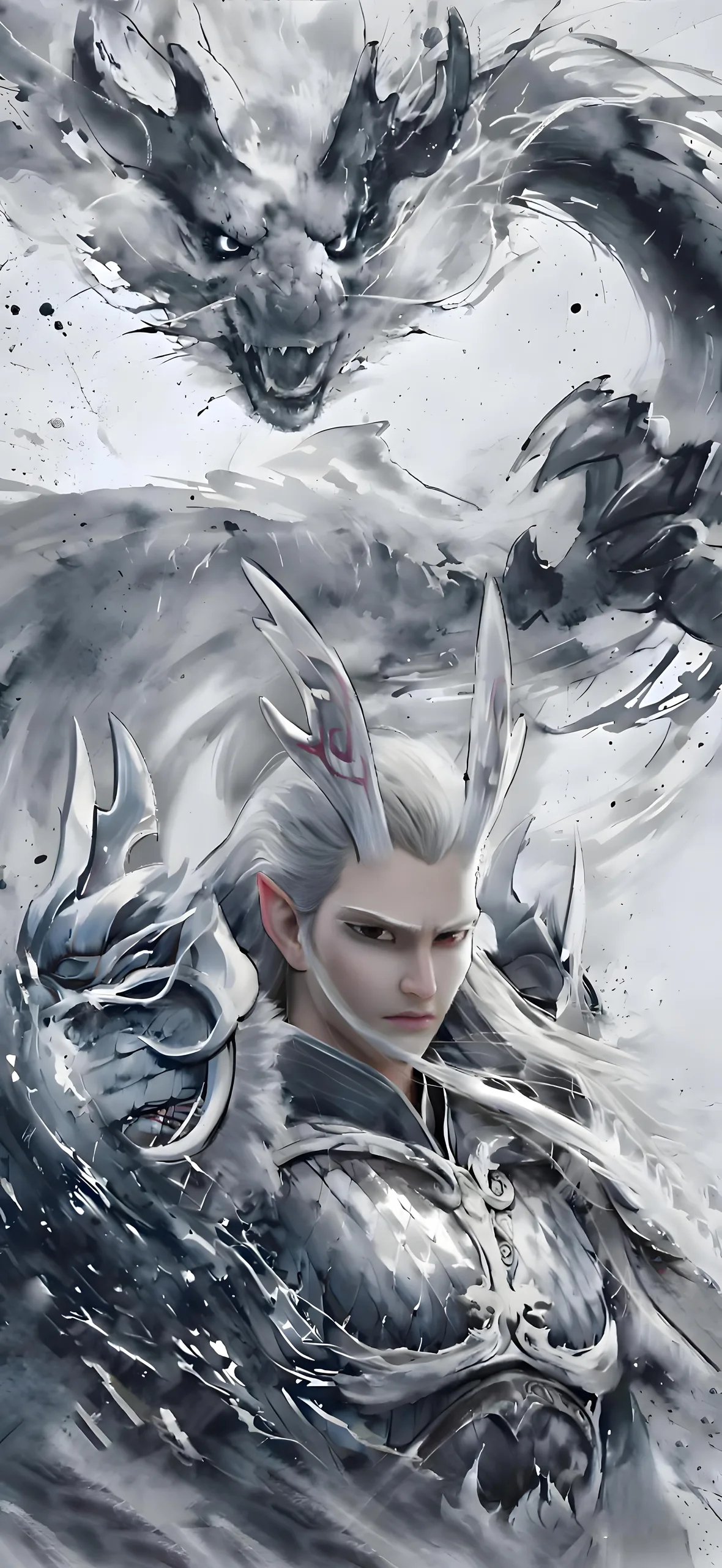Ne Zha Phone Wallpaper - Ne Zha 6K phone wallpaper