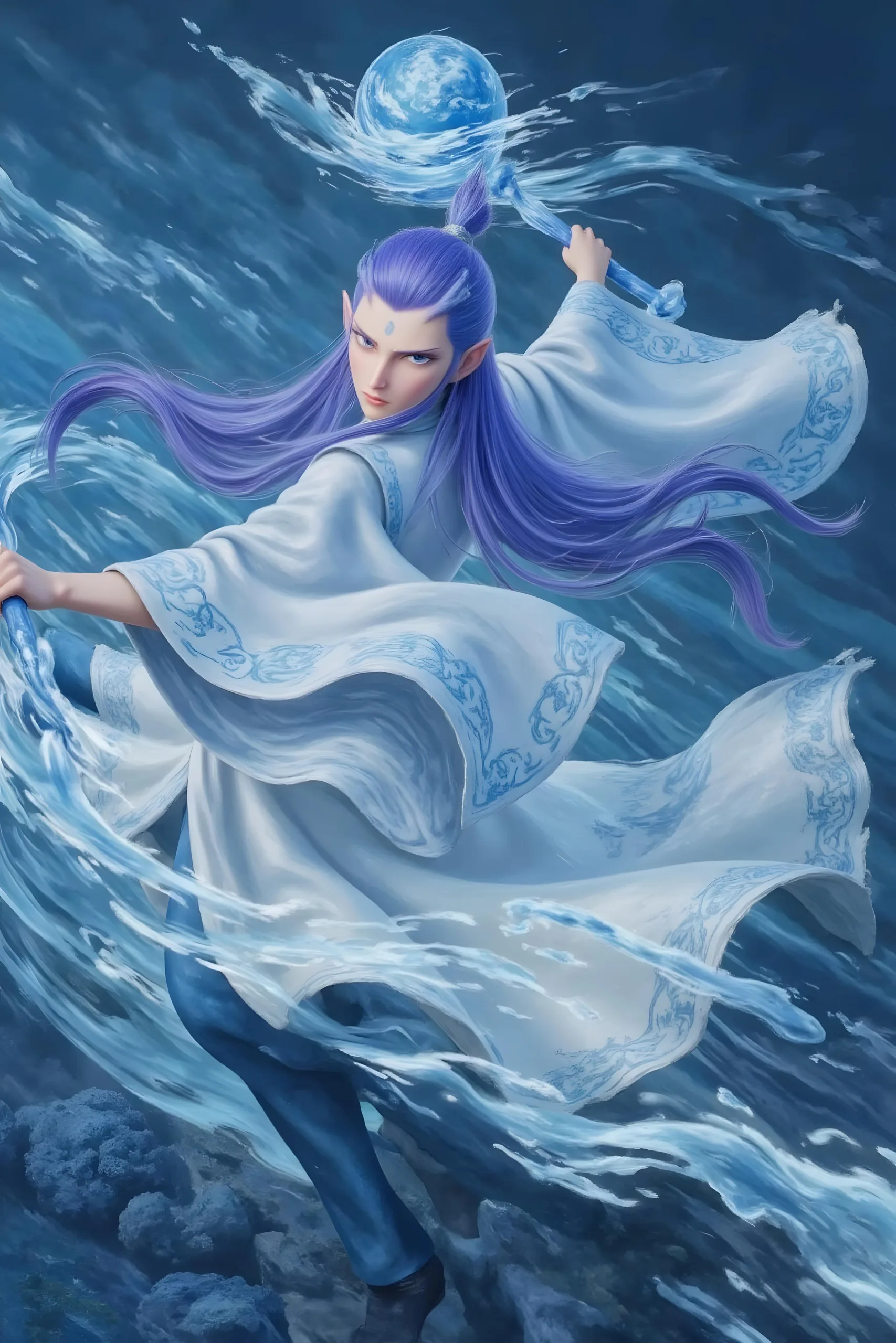 Ne Zha Phone Wallpaper - Ne Zha 4K phone wallpaper