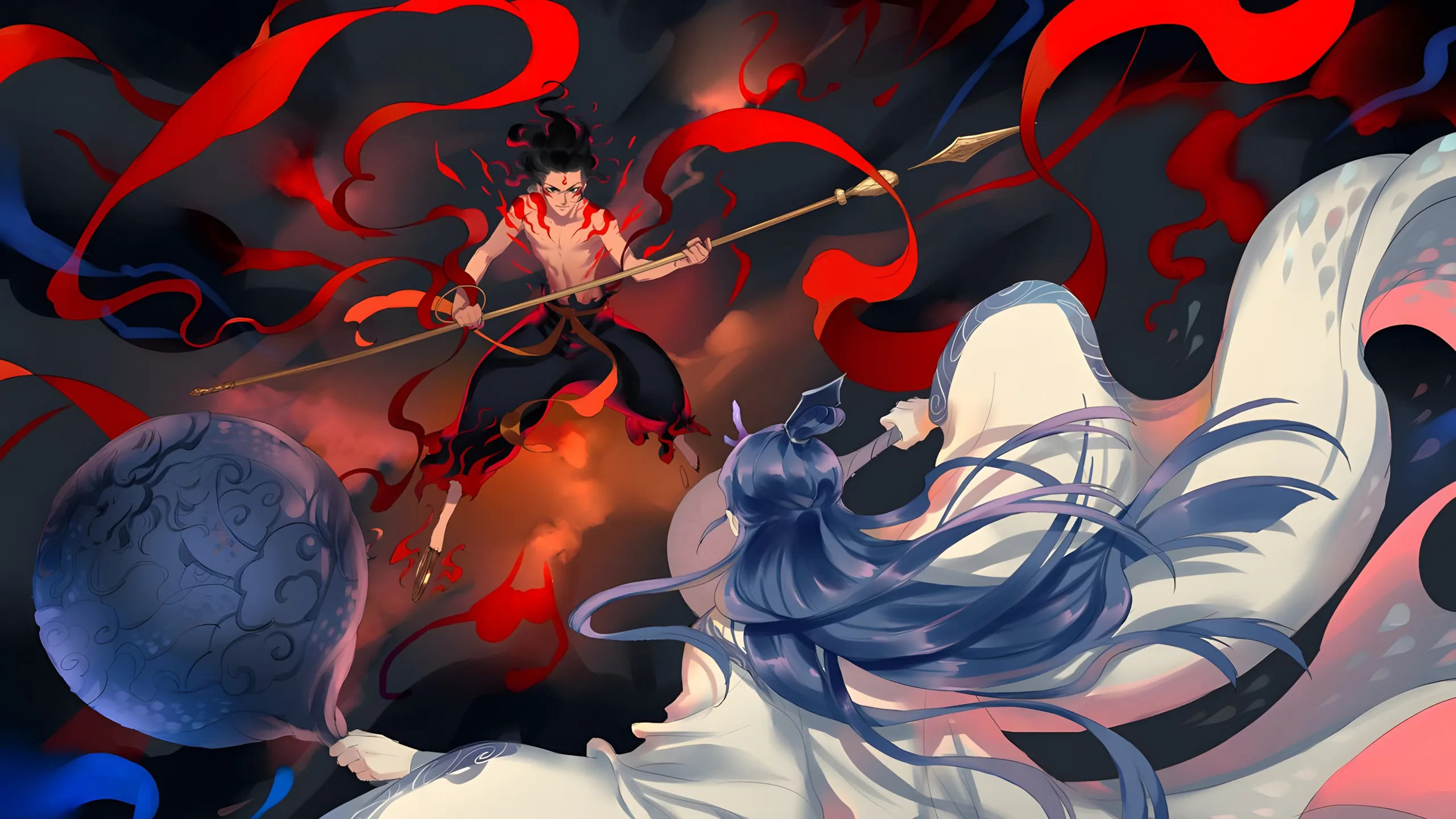 Ne Zha Desktop Wallpaper - Ne Zha 4K desktop wallpaper