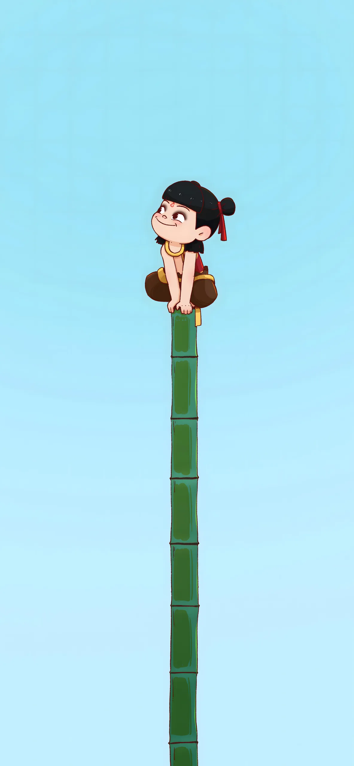 Ne Zha Phone Wallpaper - Ne Zha 8K phone wallpaper
