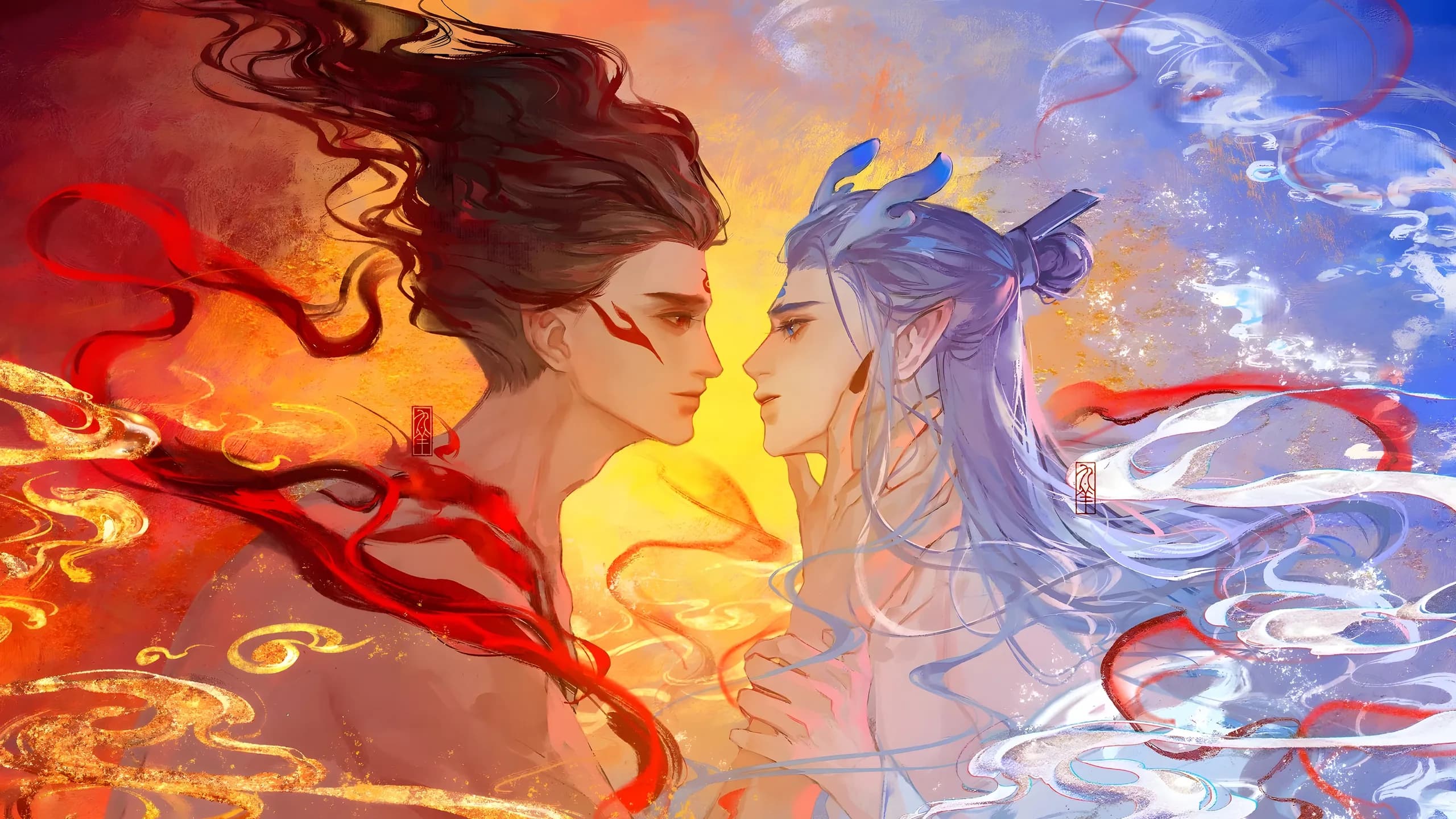 Ne Zha Desktop Wallpaper - Ne Zha 4K desktop wallpaper