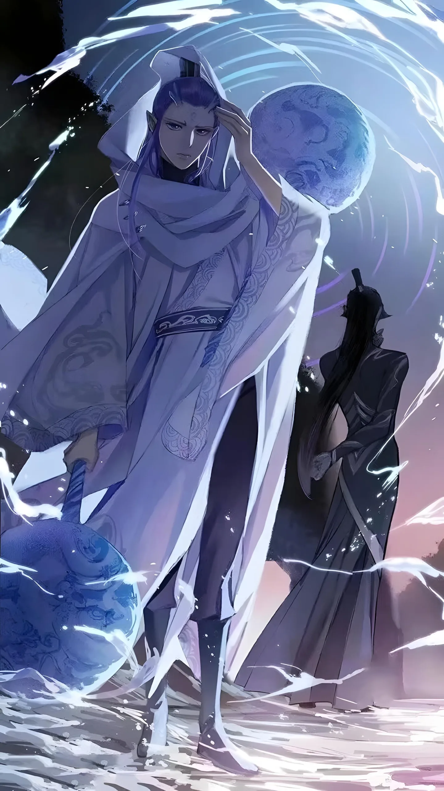 Ne Zha Phone Wallpaper - Ne Zha 2K phone wallpaper