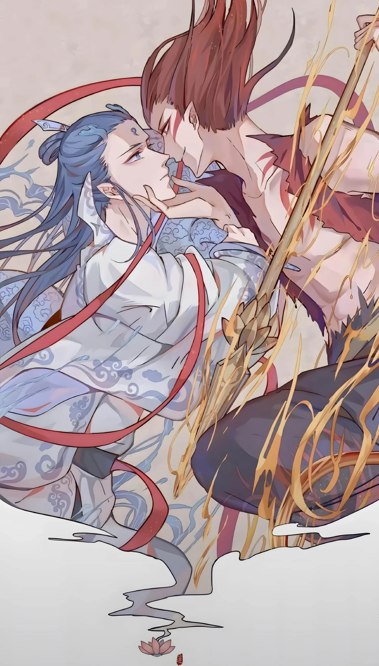 Ne Zha Phone Wallpaper - Ne Zha 6K phone wallpaper