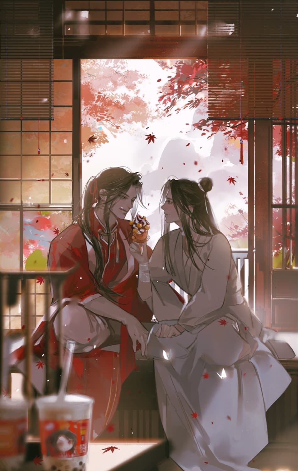 Chinese Anime Phone Wallpapers and Lockscreens preview