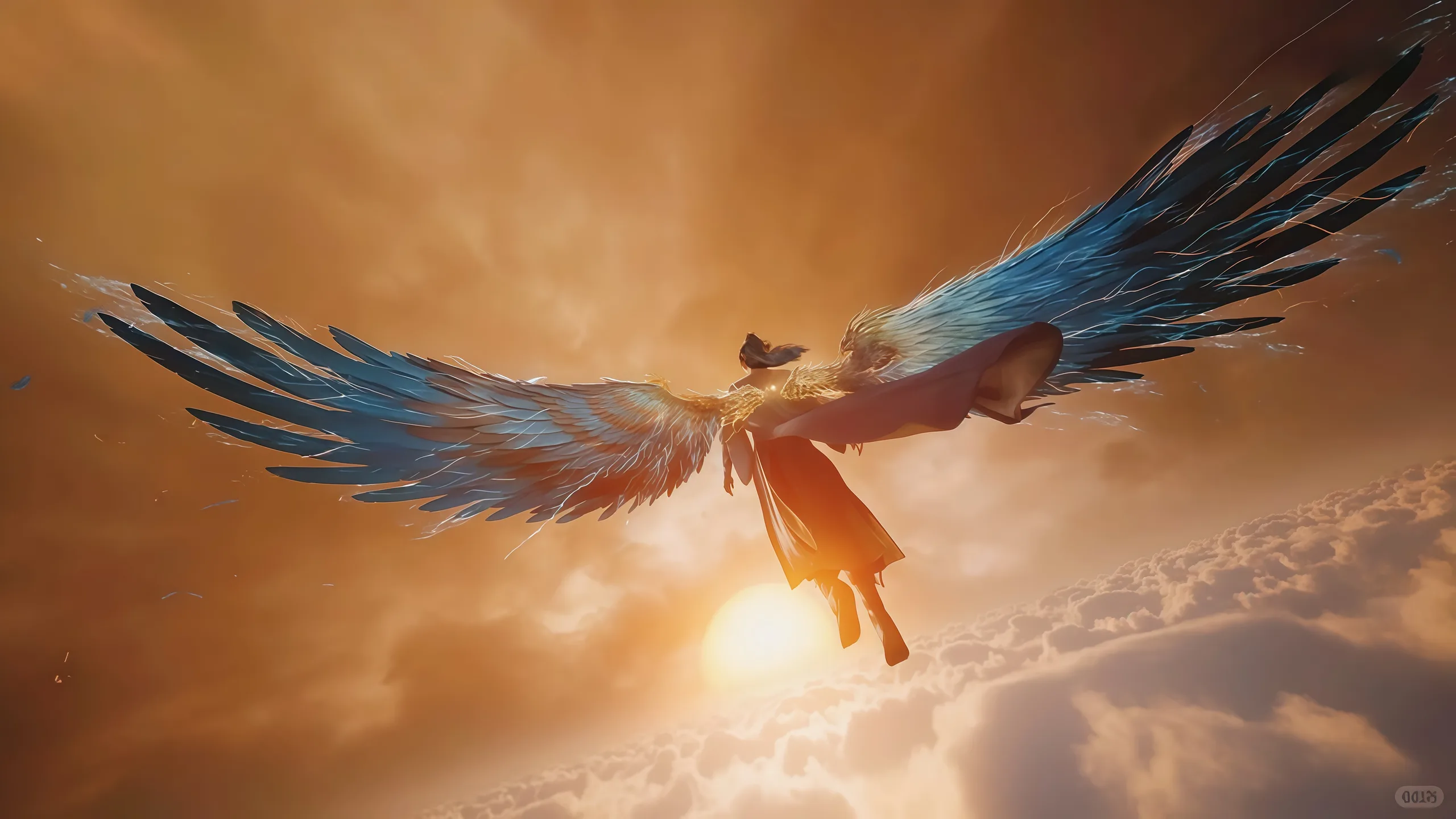 Mortal's Journey Desktop Wallpaper - A Record of a Mortal's Journey to Immortality 4K desktop wallpaper