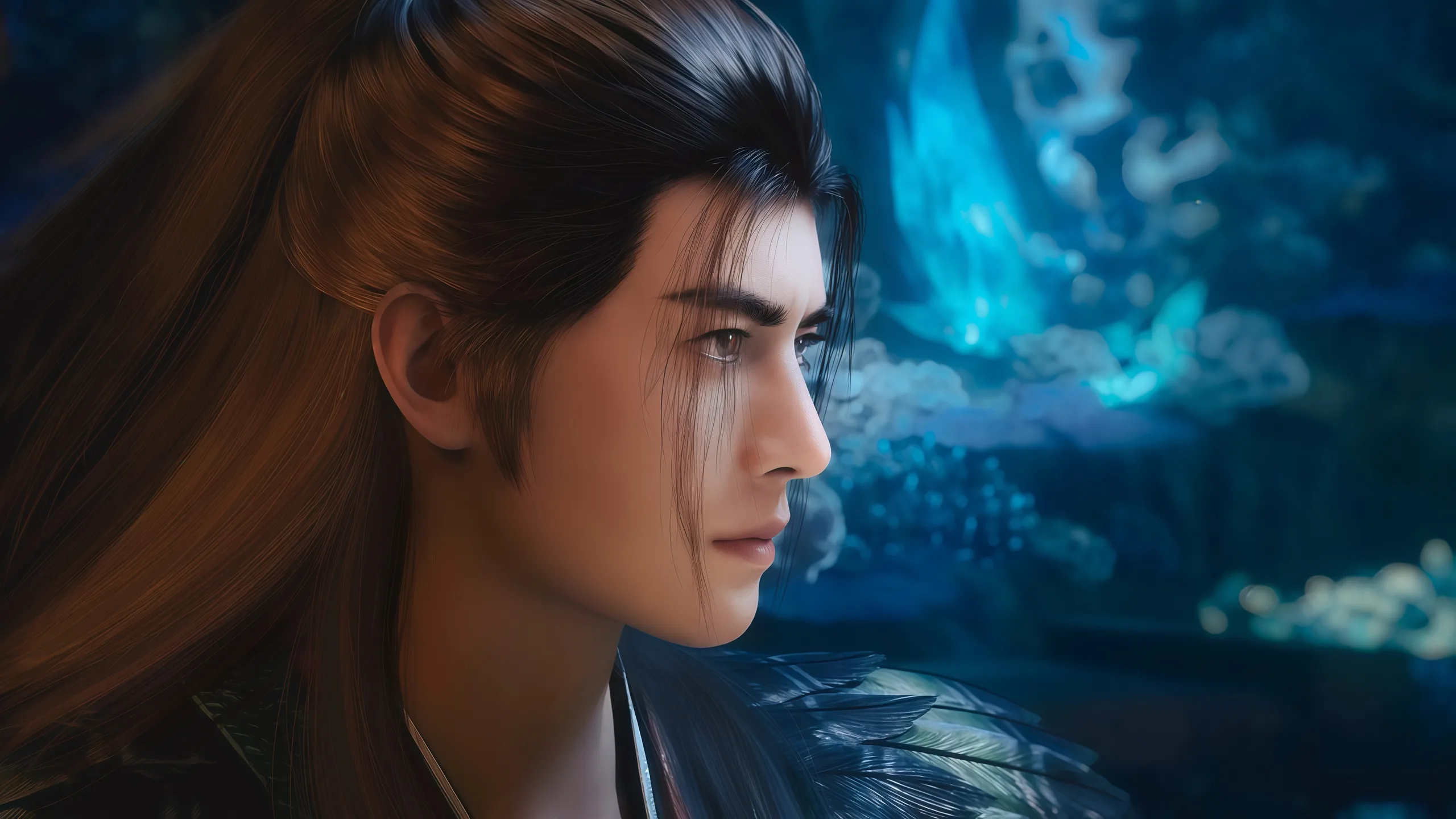 Mortal's Journey Desktop Wallpaper - A Record of a Mortal's Journey to Immortality 4K desktop wallpaper