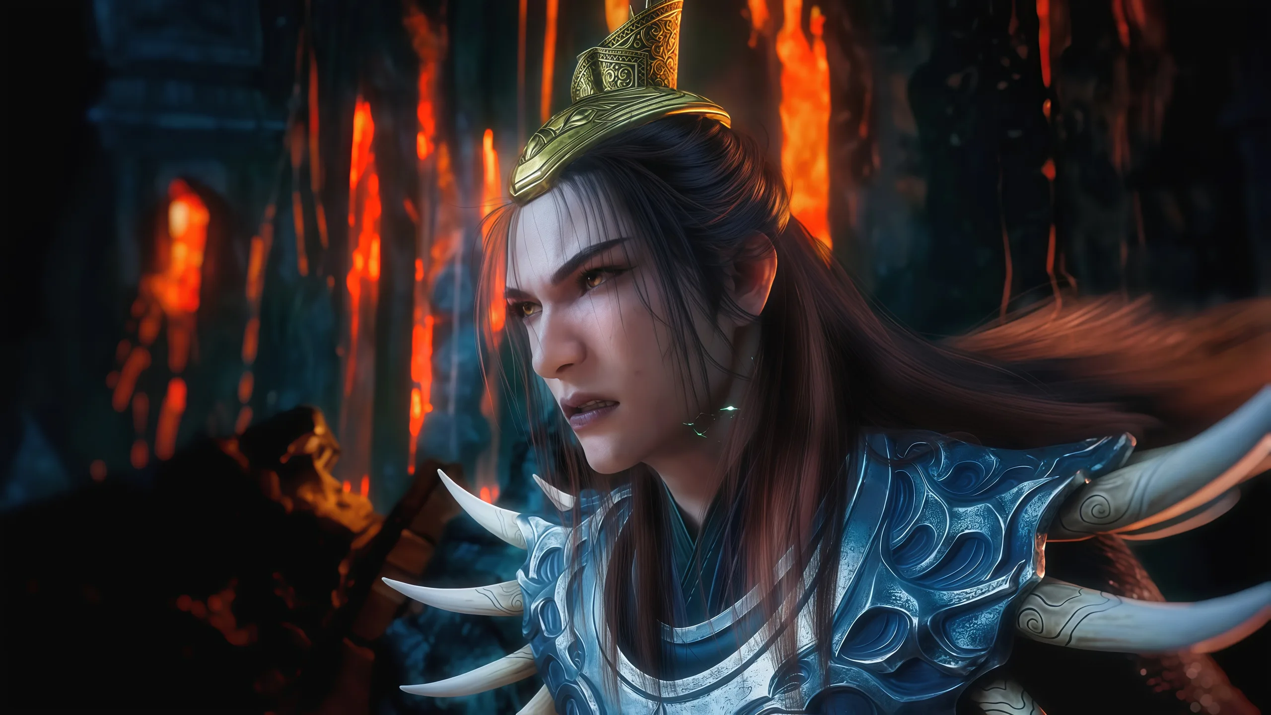 Mortal's Journey Desktop Wallpaper - A Record of a Mortal's Journey to Immortality 4K desktop wallpaper