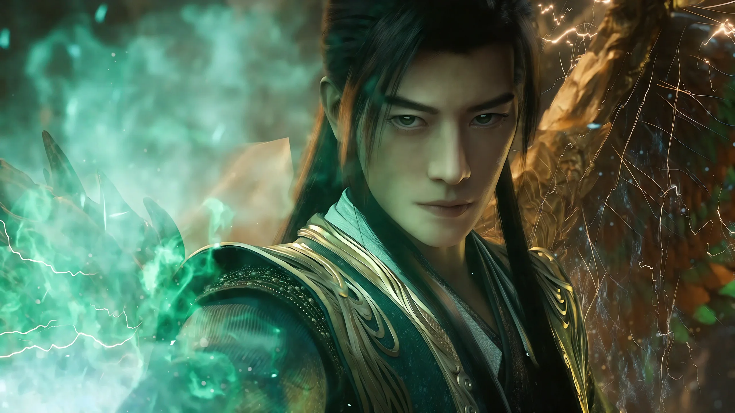 Mortal's Journey Desktop Wallpaper - A Record of a Mortal's Journey to Immortality 4K desktop wallpaper