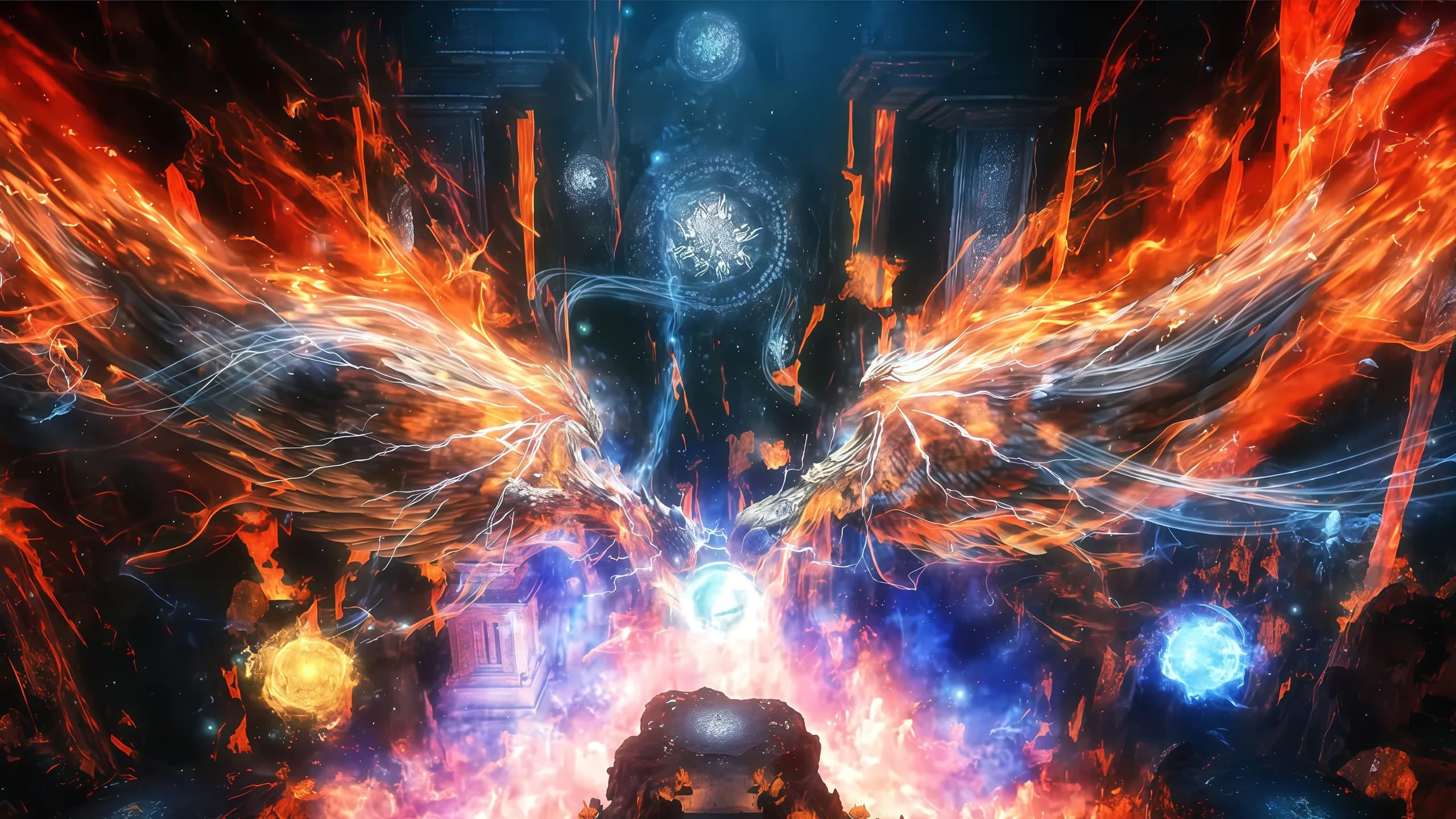 Mortal's Journey Desktop Wallpaper - A Record of a Mortal's Journey to Immortality 4K desktop wallpaper