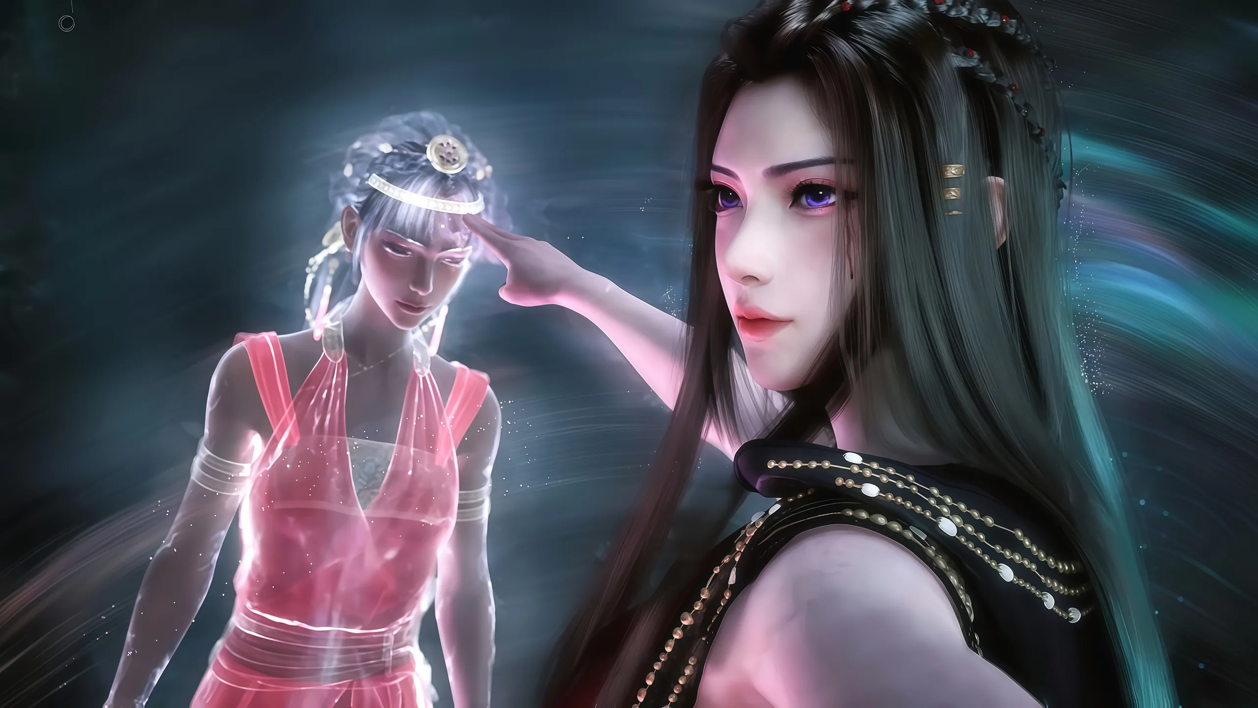 Mortal's Journey Desktop Wallpaper - A Record of a Mortal's Journey to Immortality 4K desktop wallpaper