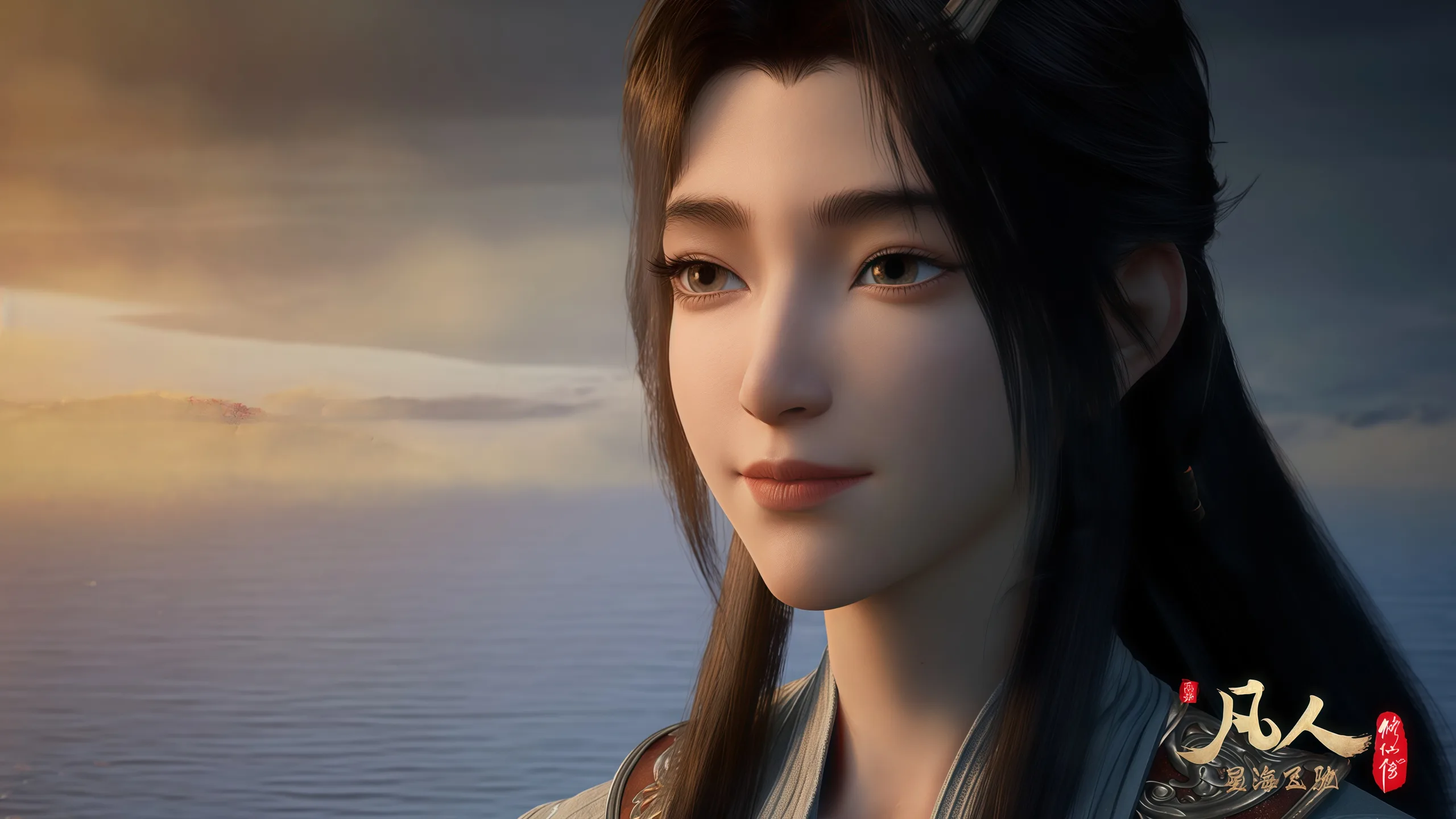 Mortal's Journey Desktop Wallpaper - A Record of a Mortal's Journey to Immortality 4K desktop wallpaper