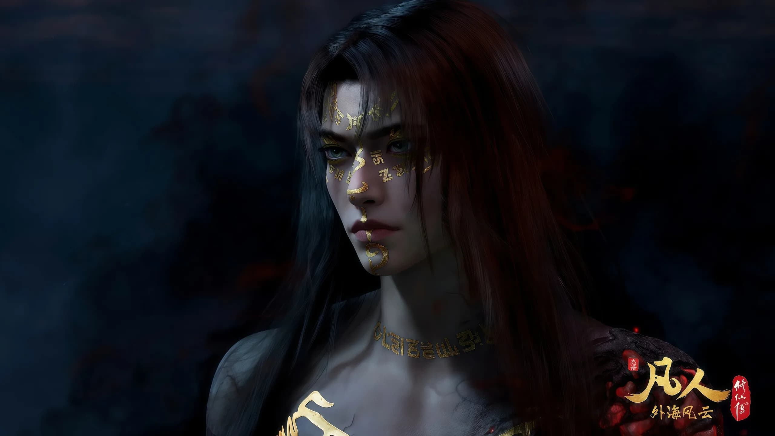 Mortal's Journey Desktop Wallpaper - A Record of a Mortal's Journey to Immortality 4K desktop wallpaper