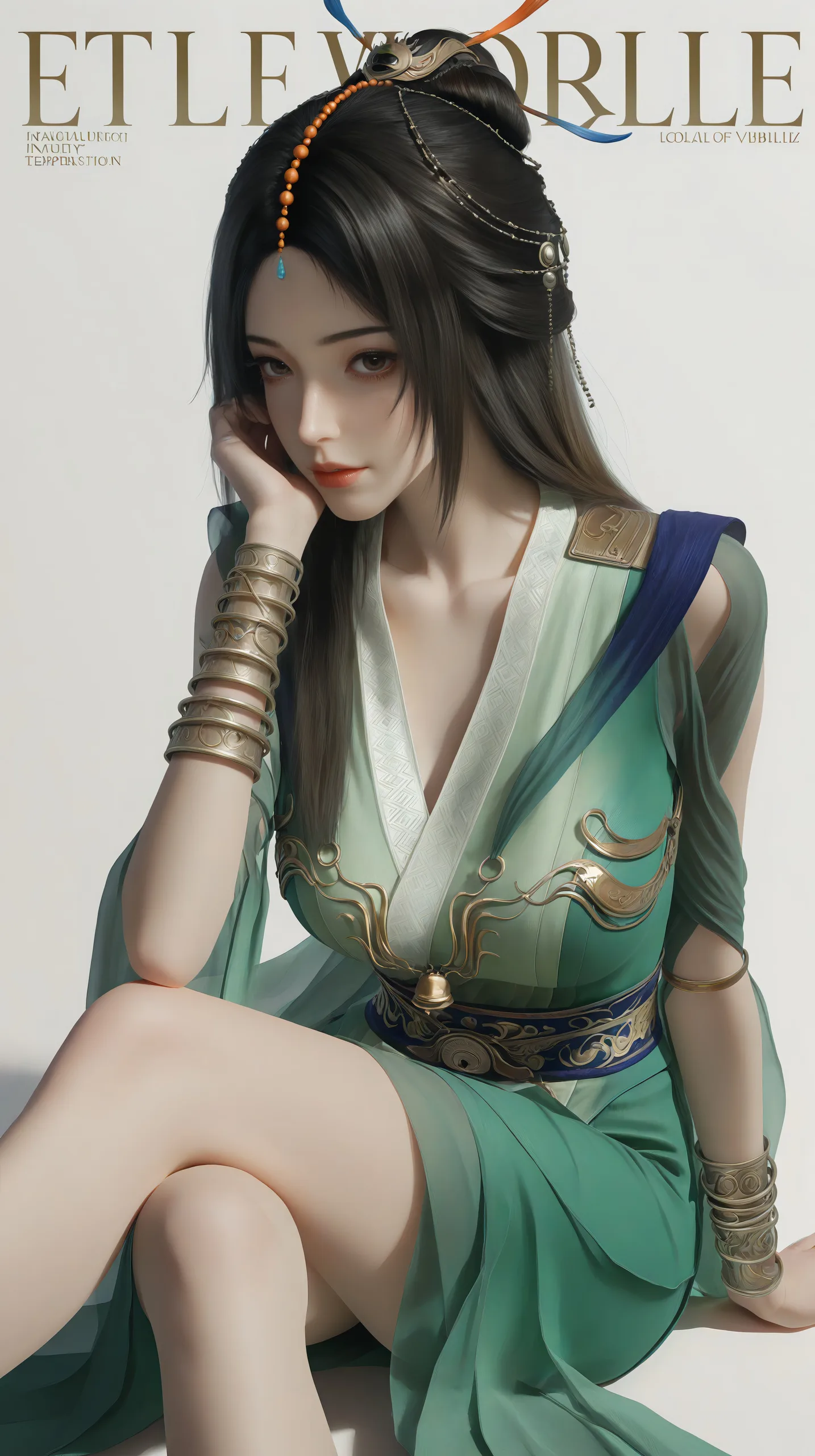 Liu Yu Cultivation Portrait 05 - A Record of a Mortal's Journey to Immortality 6K phone wallpaper