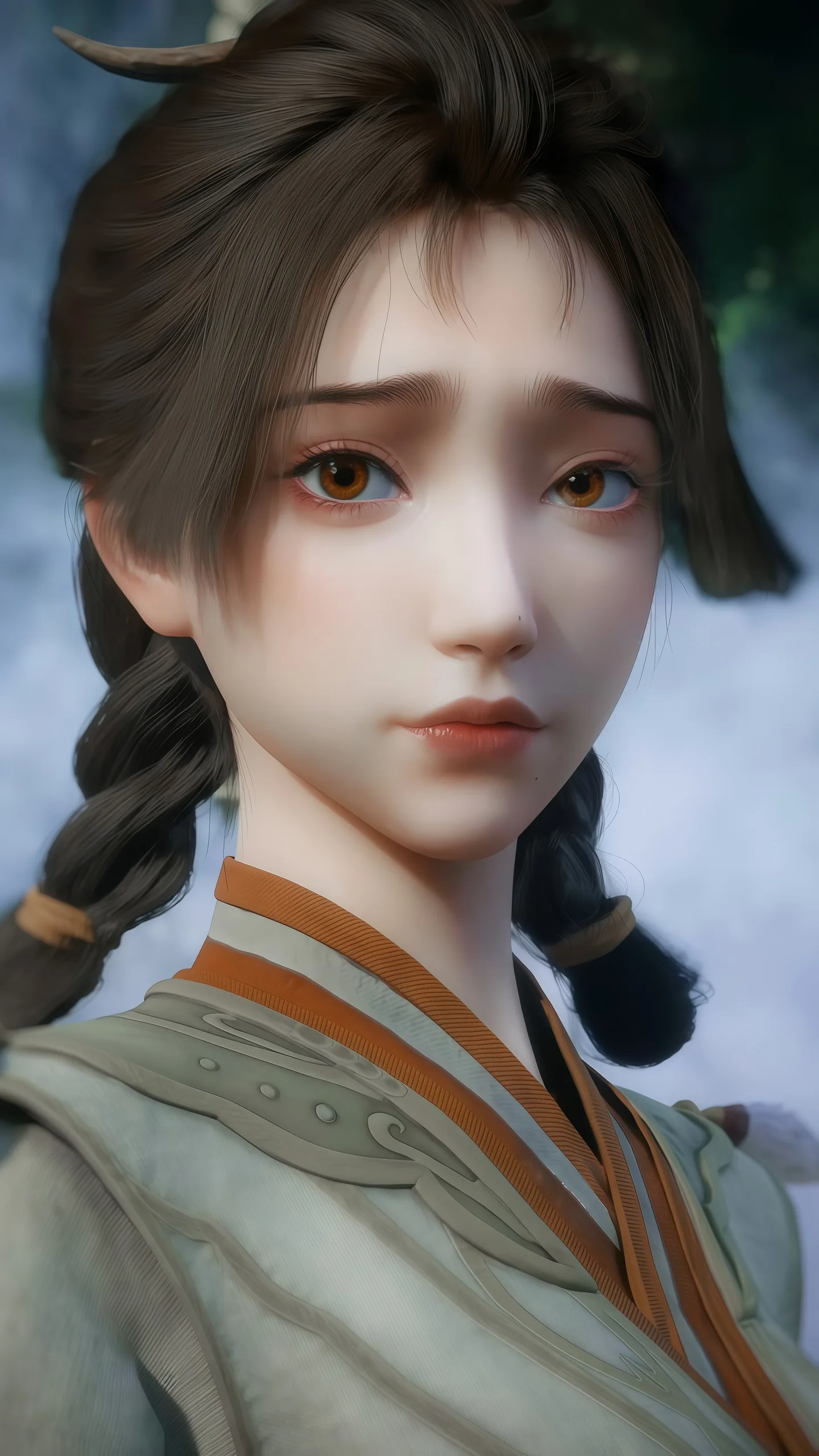 Mortal's Journey Phone Wallpaper - A Record of a Mortal's Journey to Immortality 2K phone wallpaper