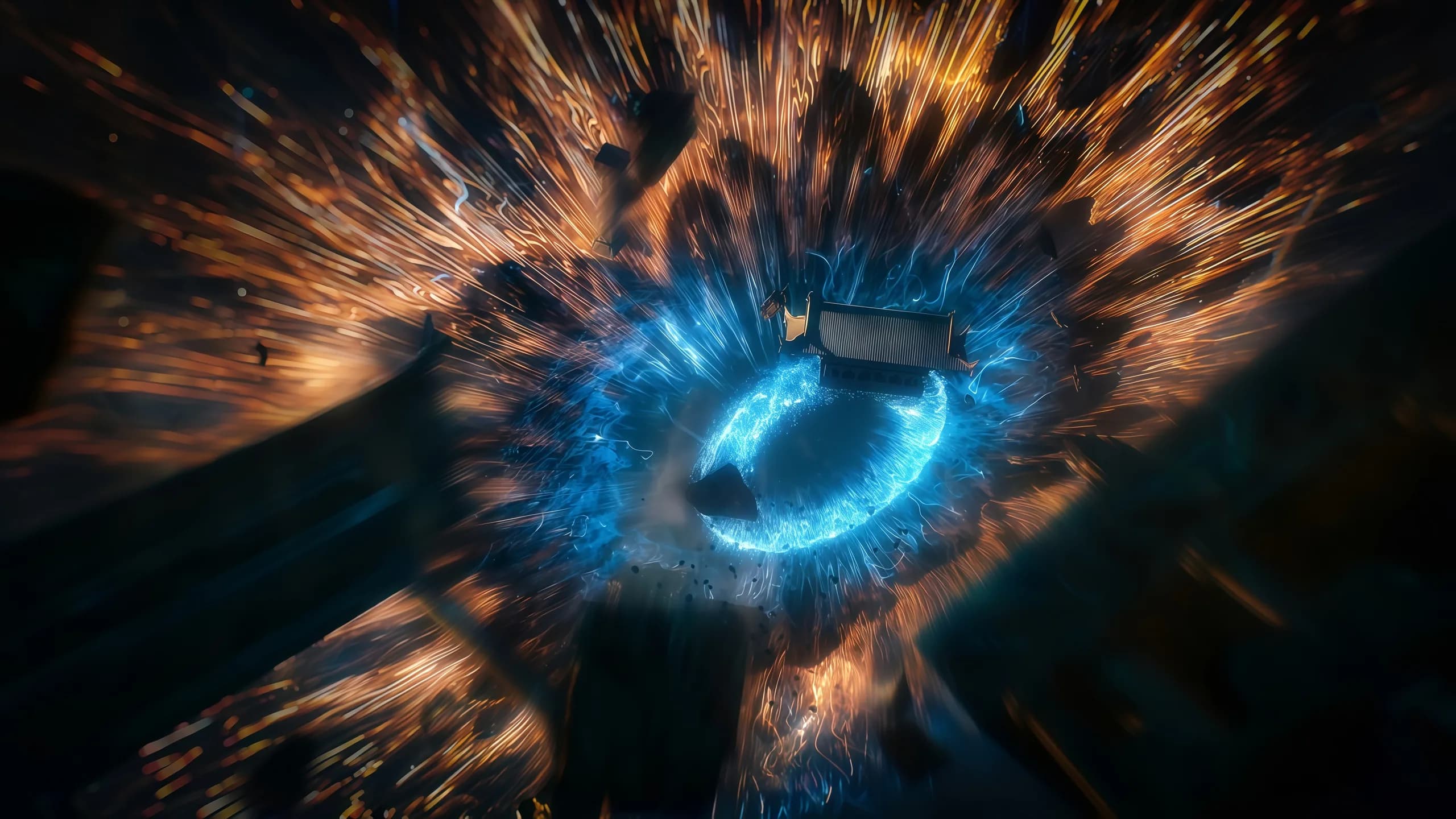 Mortal's Journey Desktop Wallpaper - A Record of a Mortal's Journey to Immortality 4K desktop wallpaper