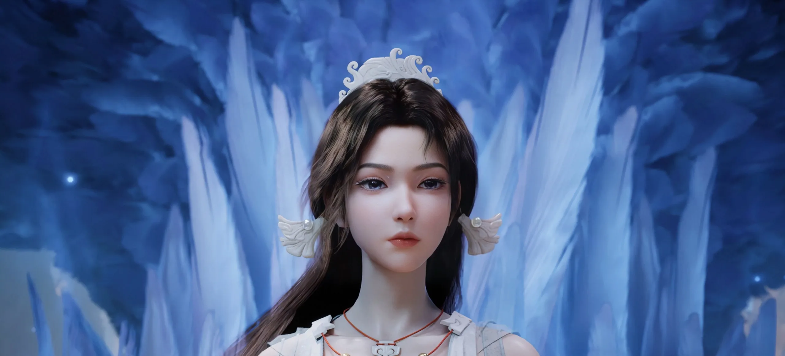Mortal's Journey Immortal Realm 09 - A Record of a Mortal's Journey to Immortality 8K desktop wallpaper