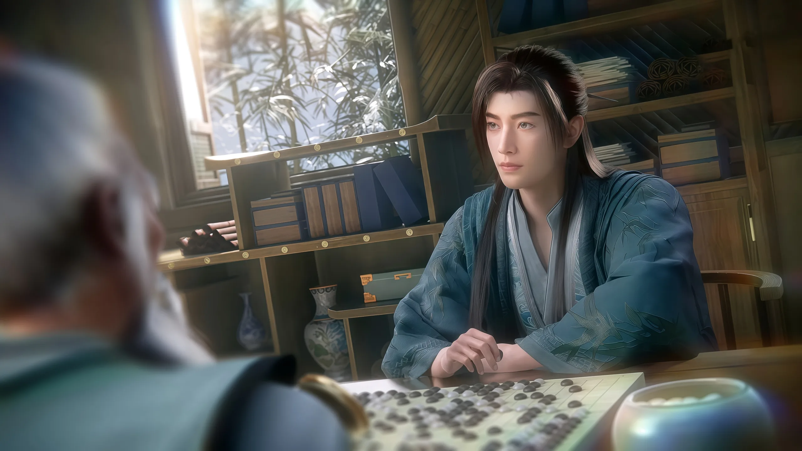 Mortal's Journey Desktop Wallpaper - A Record of a Mortal's Journey to Immortality 4K desktop wallpaper