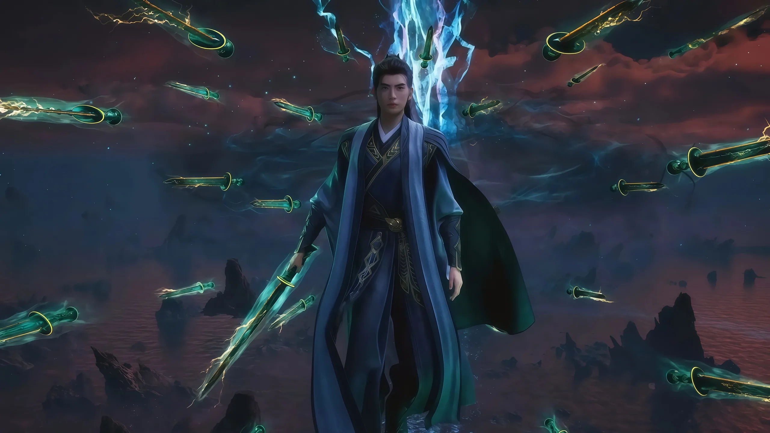 Mortal's Journey Desktop Wallpaper - A Record of a Mortal's Journey to Immortality 4K desktop wallpaper