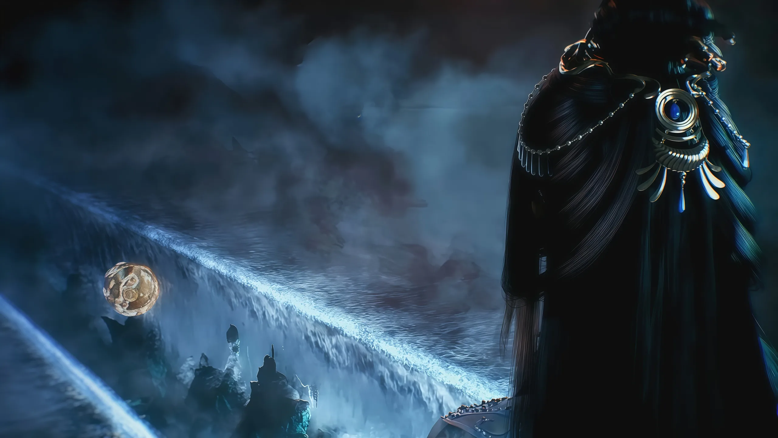 Mortal's Journey Desktop Wallpaper - A Record of a Mortal's Journey to Immortality 4K desktop wallpaper