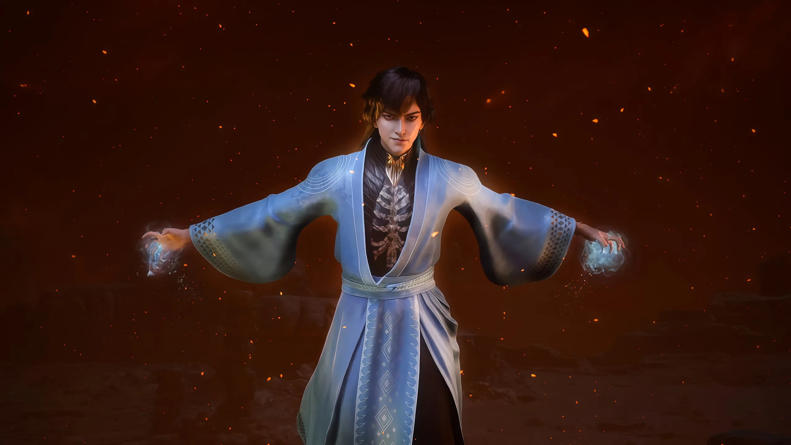 Mortal's Journey Desktop Wallpaper - A Record of a Mortal's Journey to Immortality 4K desktop wallpaper